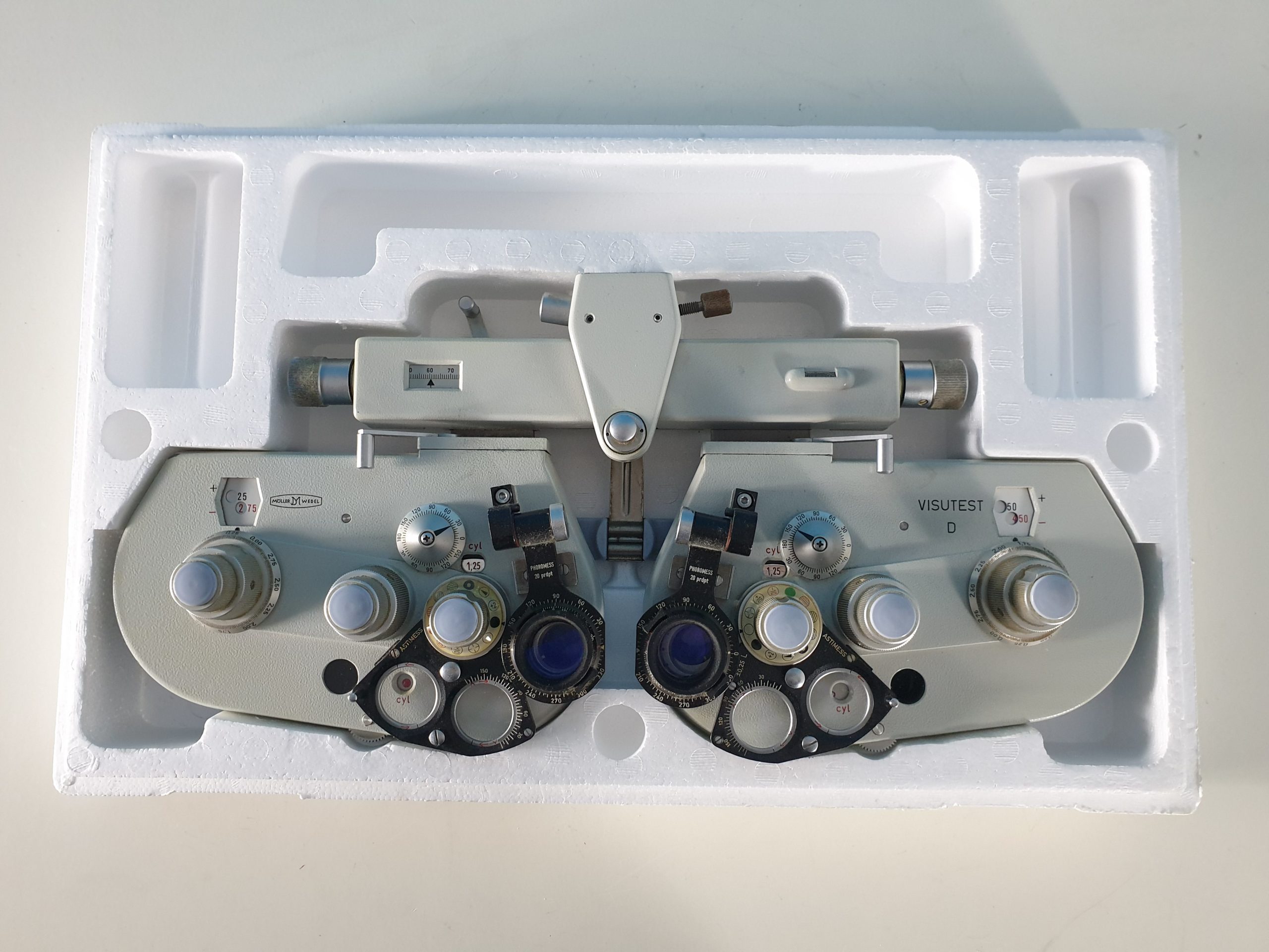 Möller Wedel VISUTEST D – 52305 Phoropter