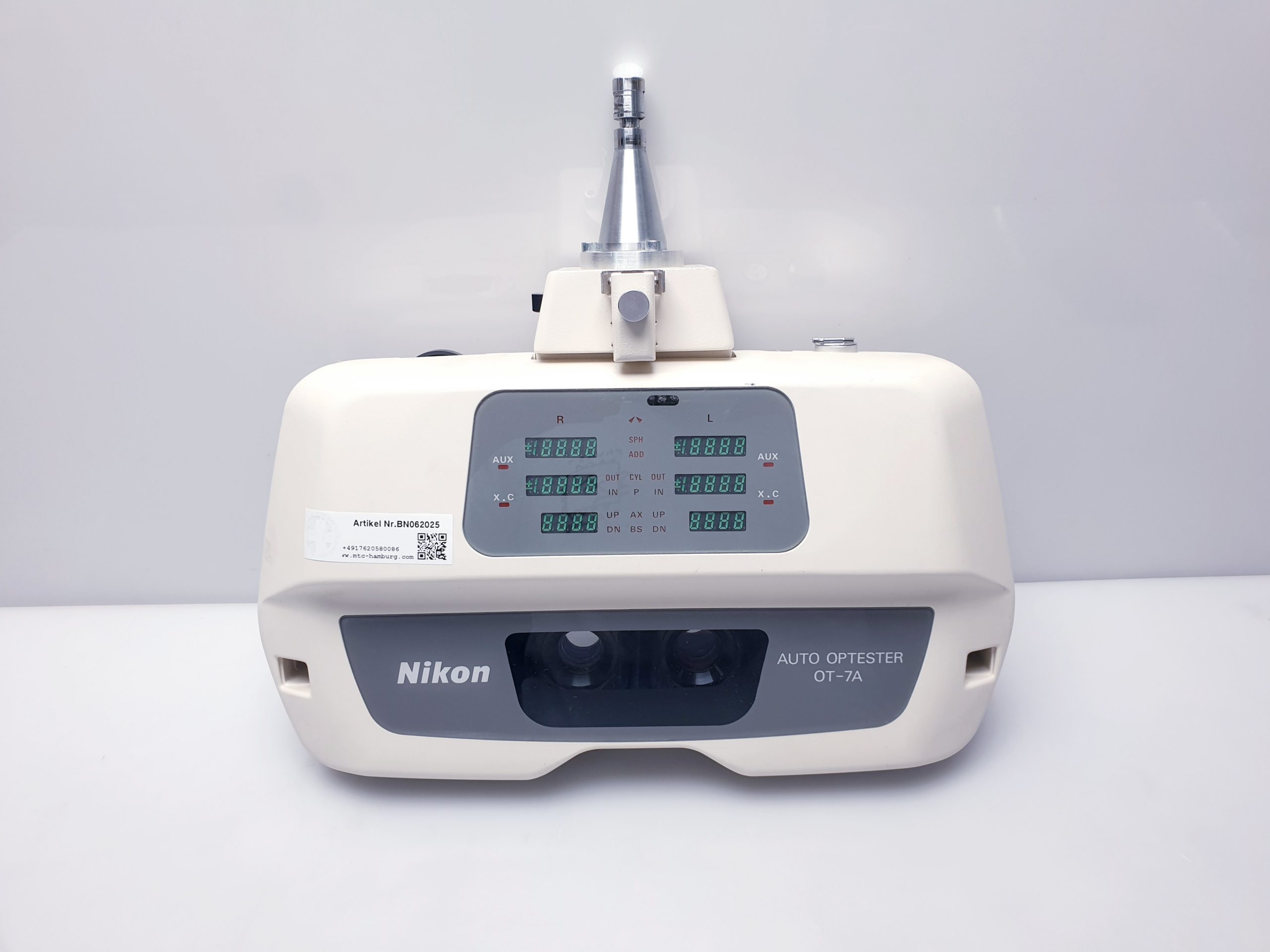 Nikon OT-7A AUTO OPTESTER Automatic Refractor