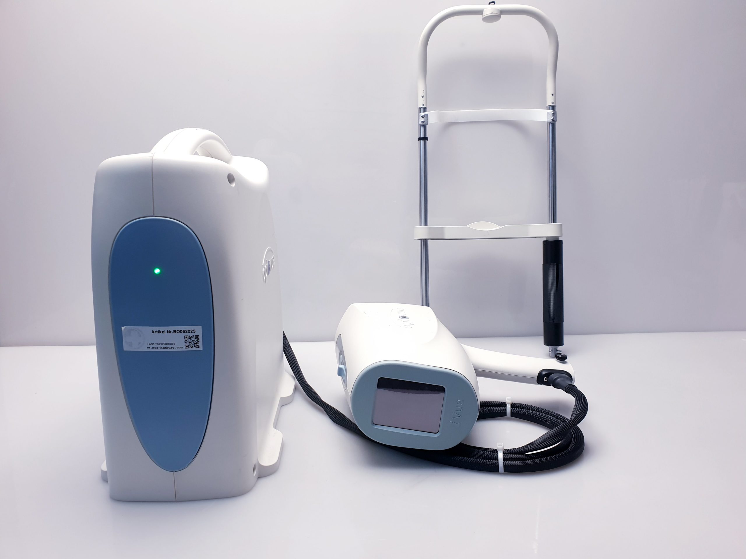 Optovue iVue OCT System Scanner HD – Ohne Rechner – Ungeprüft