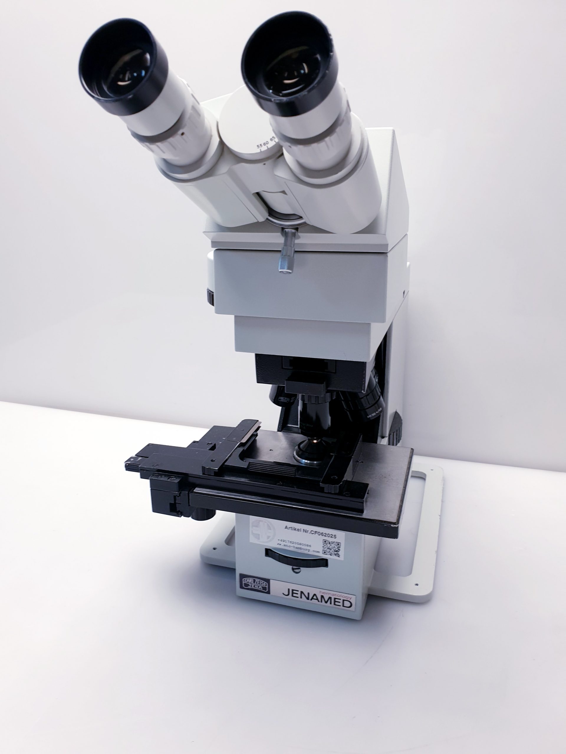 Carl Zeiss Jenamed Hematology P10x Objektive