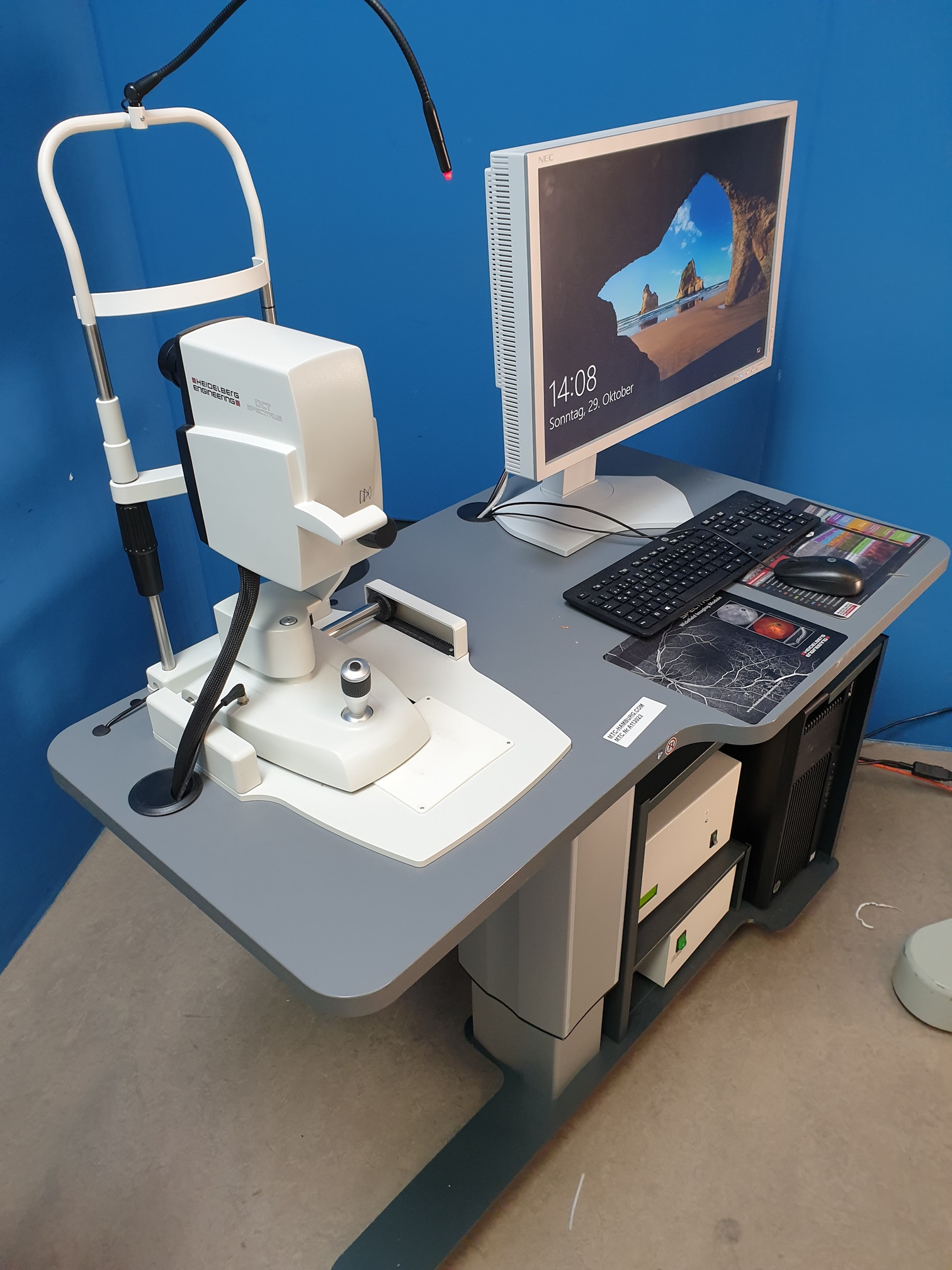 Heidelberg Spectralis OCT DOM 2018