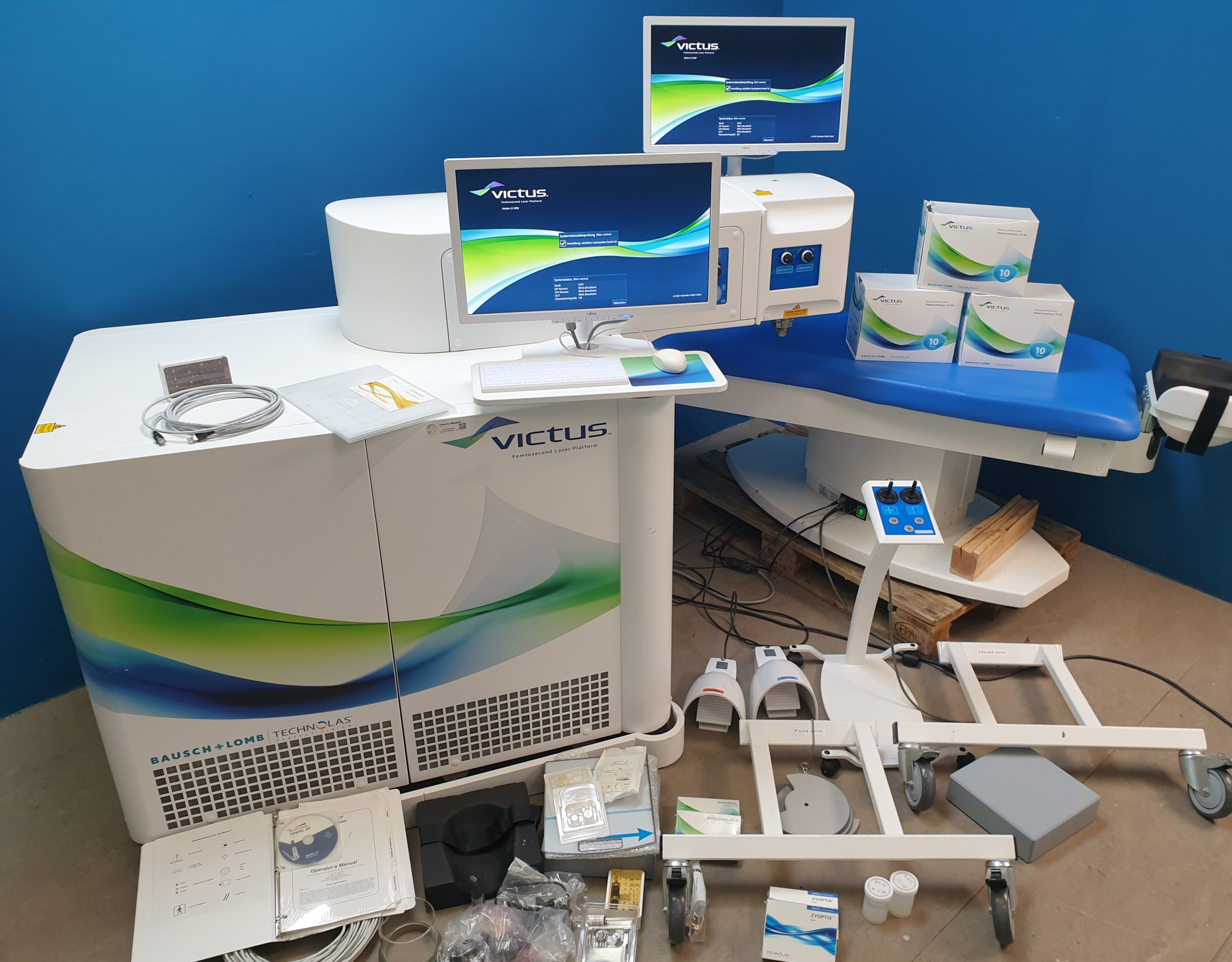 Bauch & Lomb Technolas PV VICTUS Femtosecond Laser