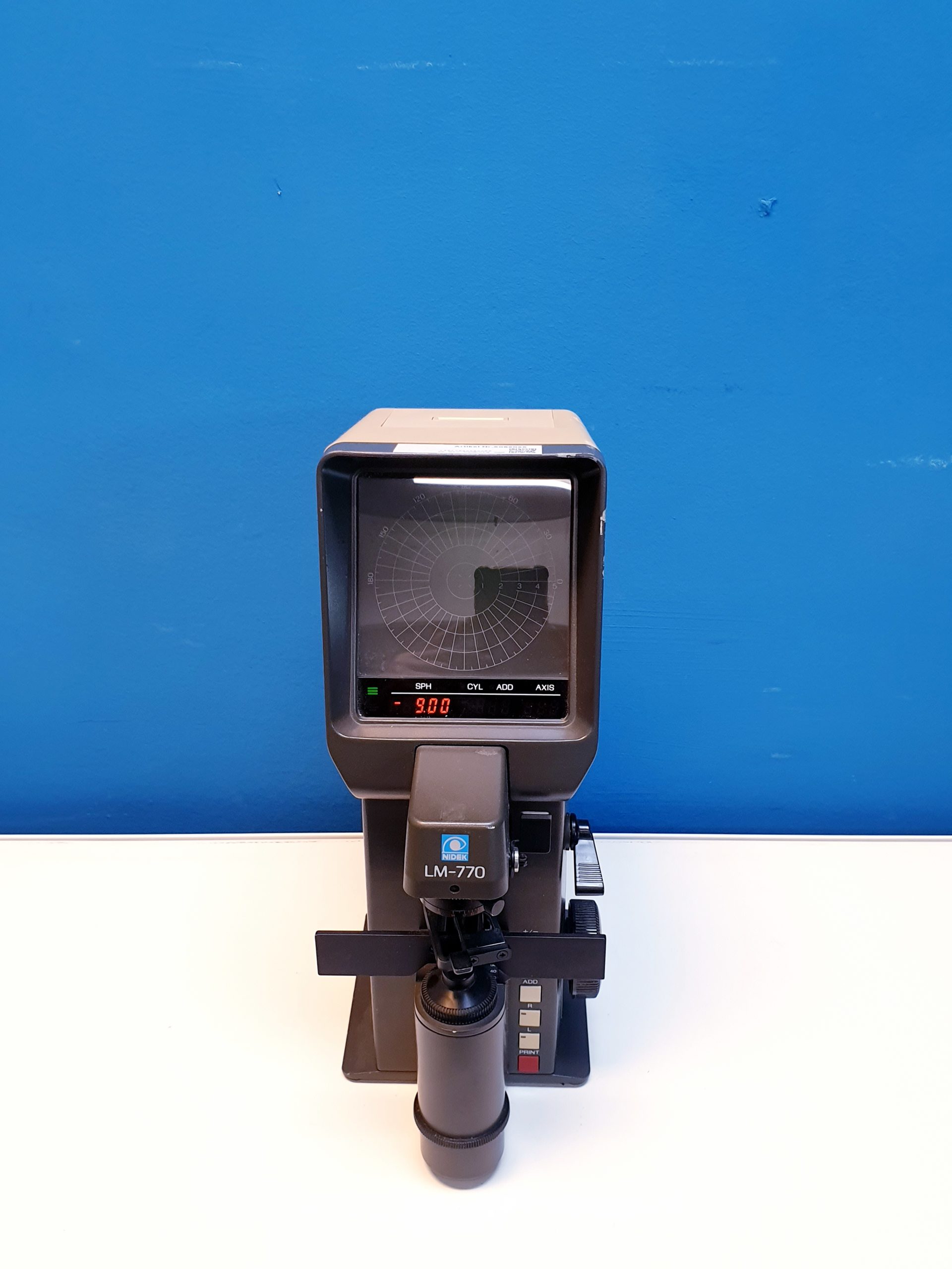 NIDEK LM-770 Objektivmessgerät – Lensmeter