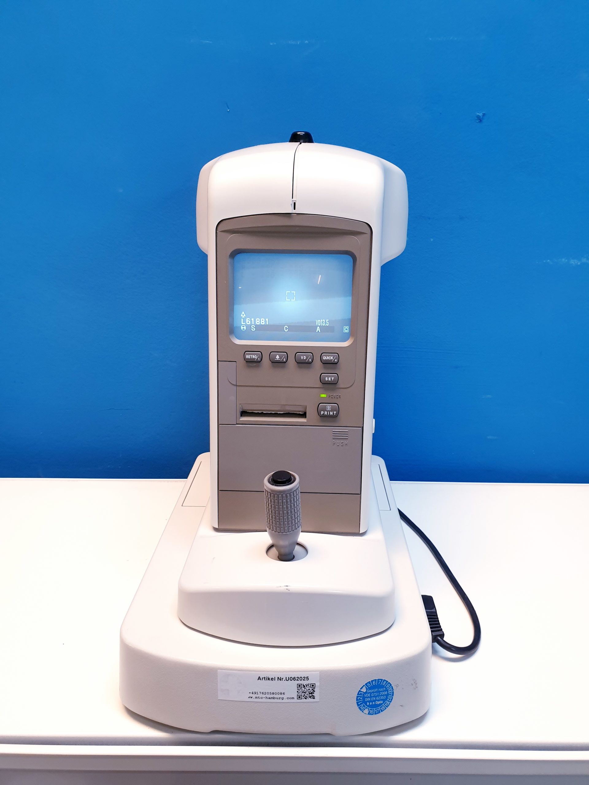 Nikon Righton BON-optic Speedy-1 Autorefraktometer