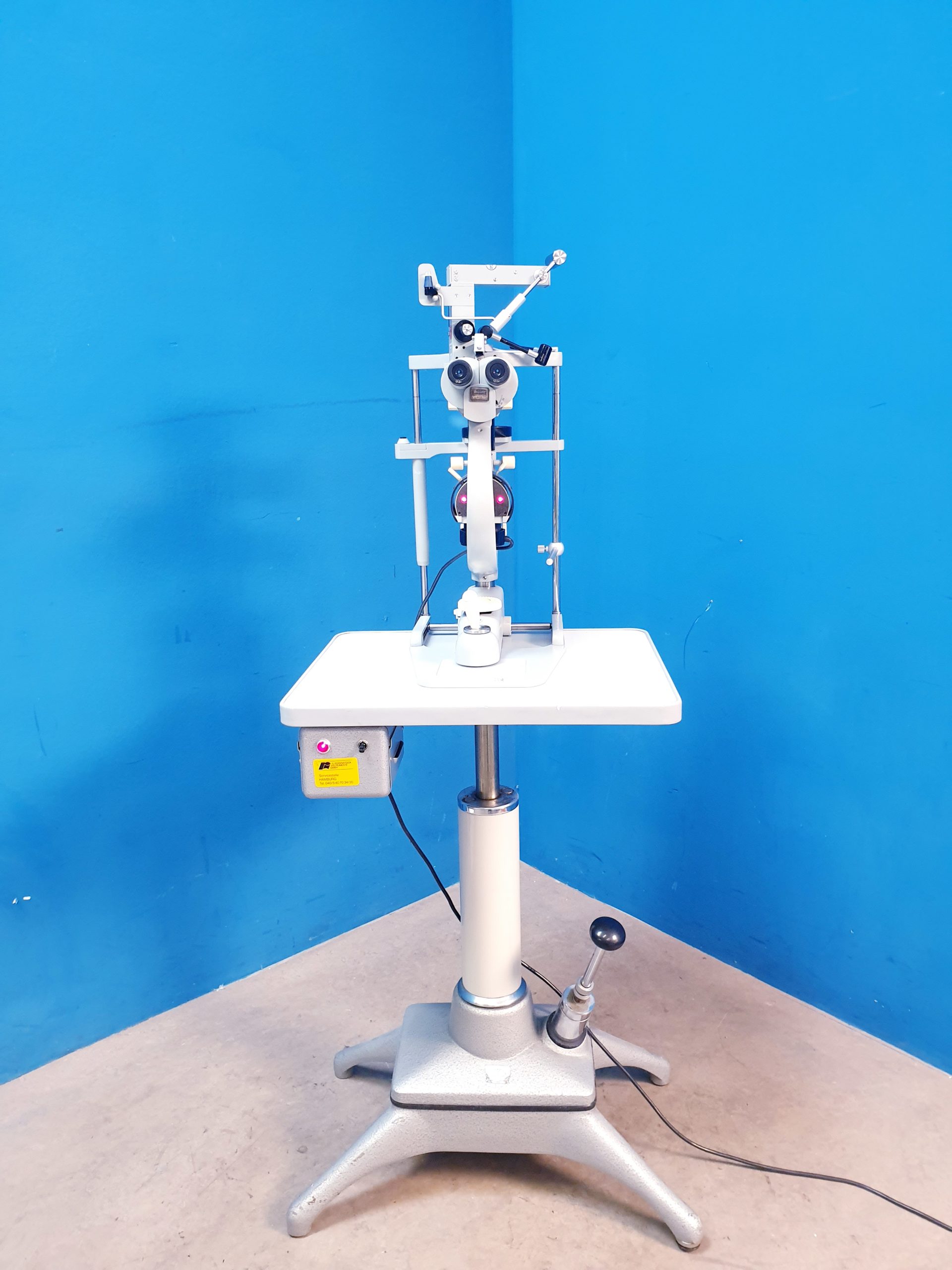 Carl Zeiss 60870 Spaltlampe + 87027962