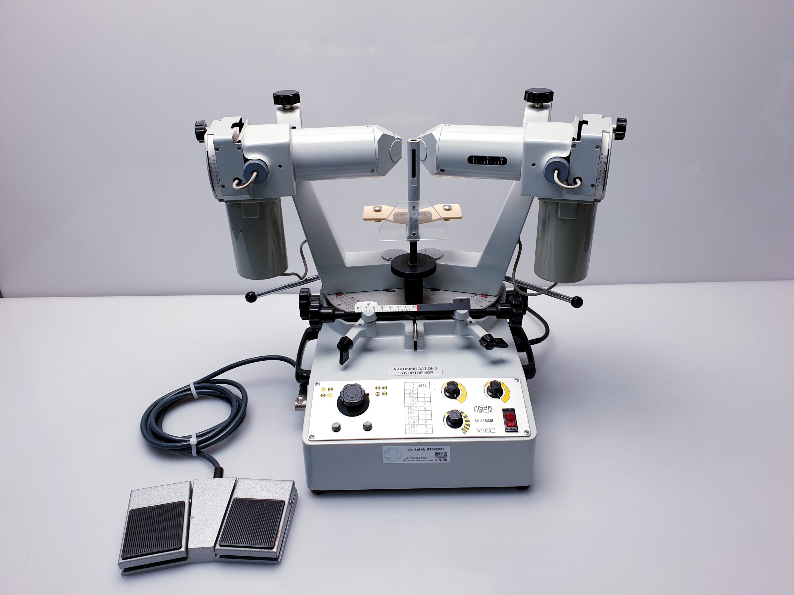 Fisba Akkommodations Synoptophor