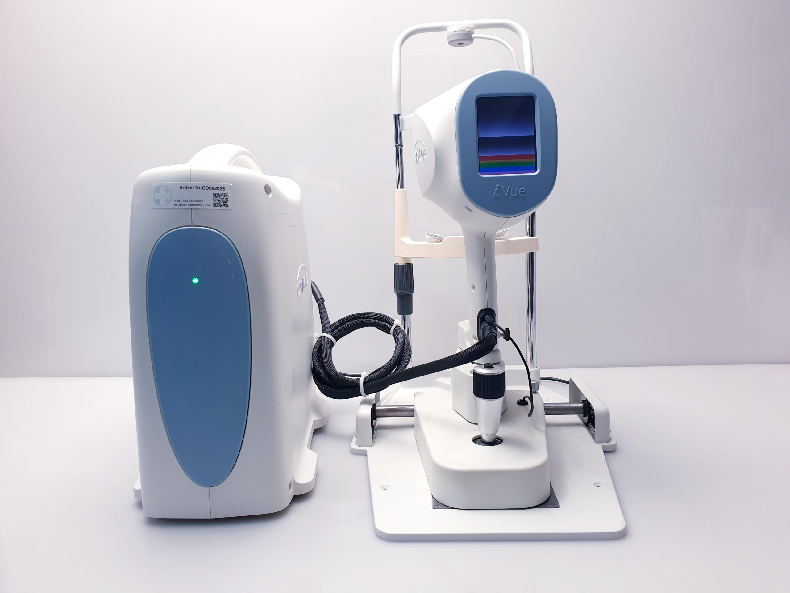 Optovue iVue 100-2 OCT System Scanner HD – Ohne Rechner