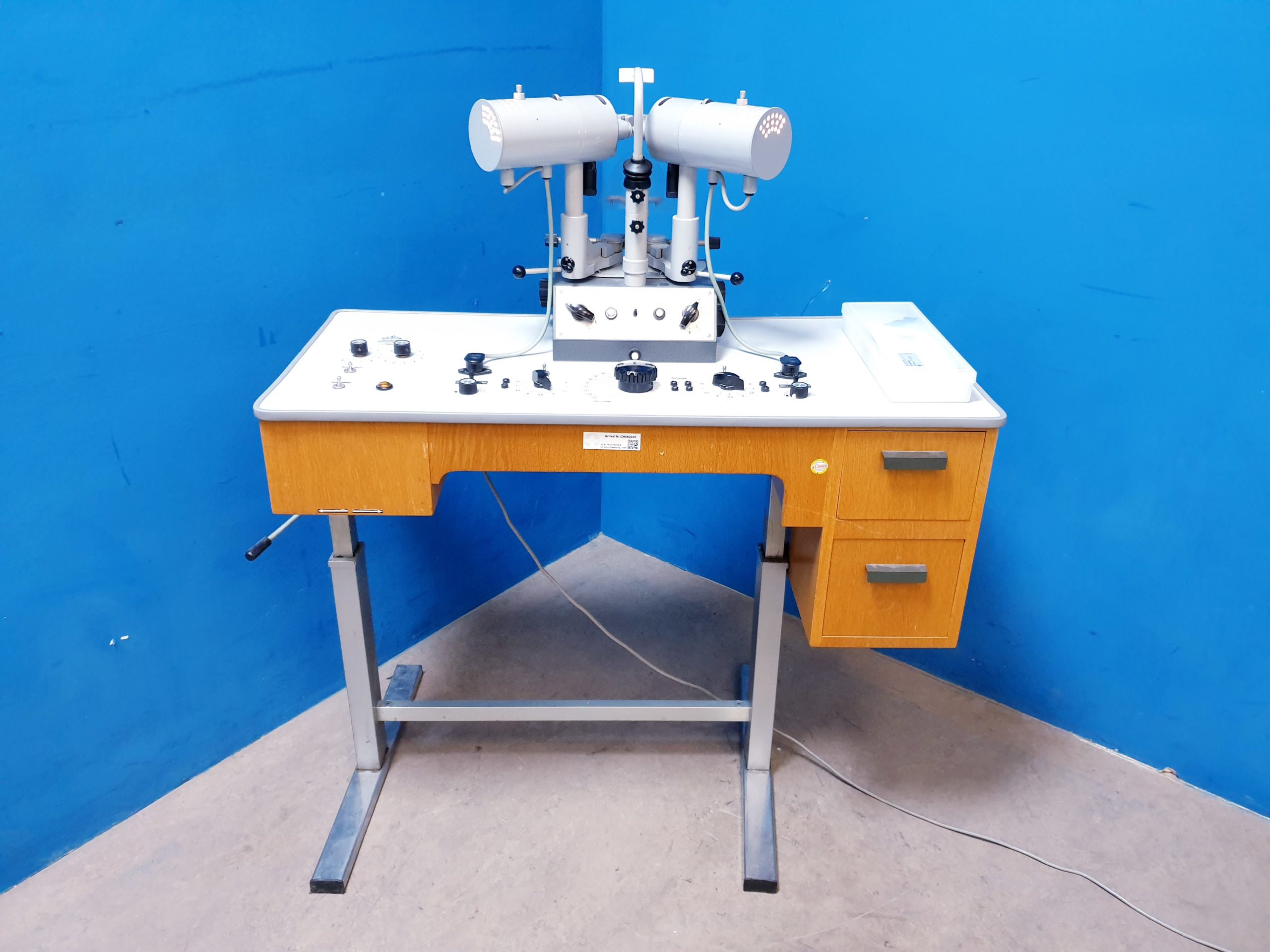 Oculus Synoptometer – Synoptophor – Opthalmic Examination mit Tisch