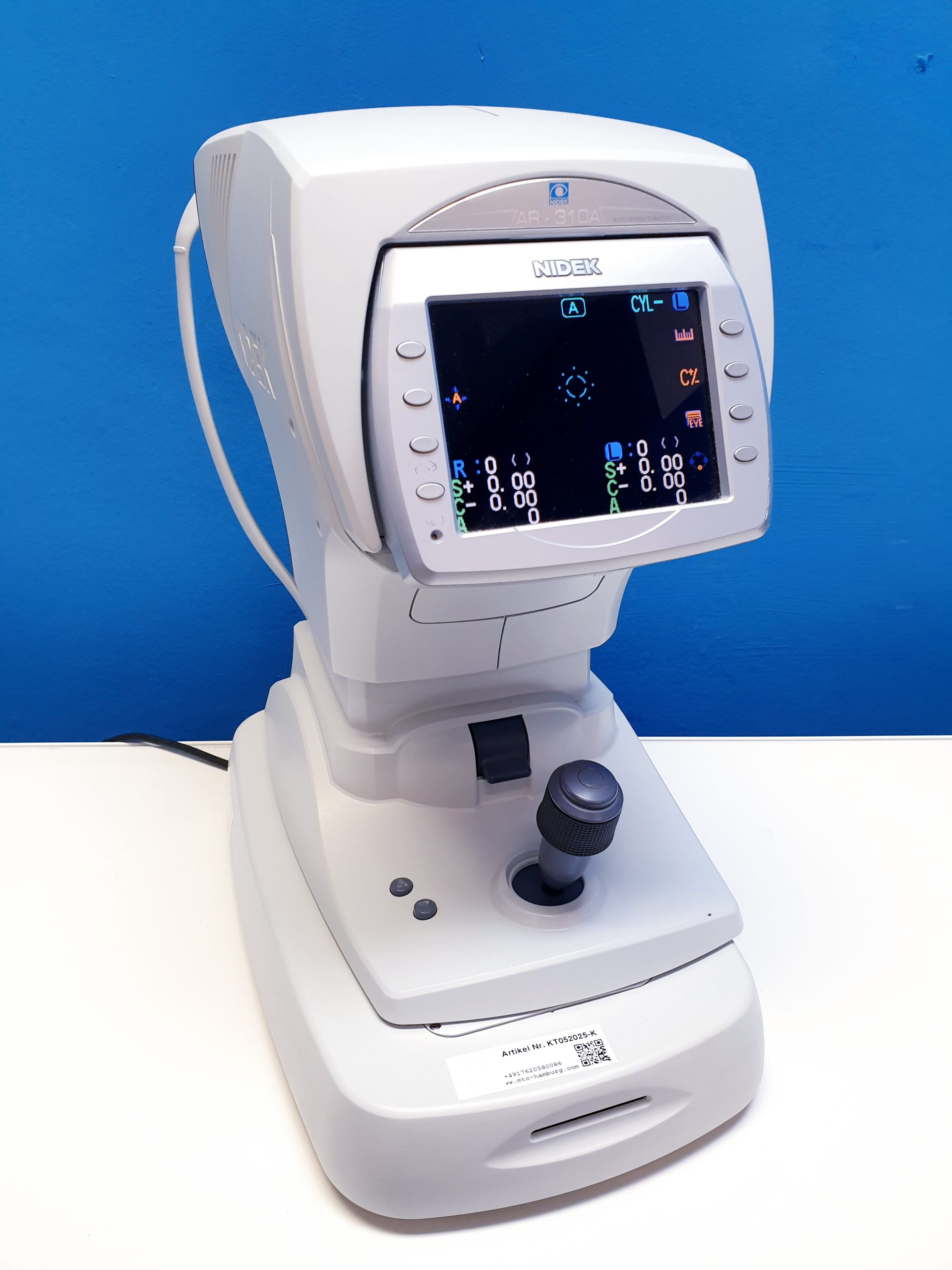 Nidek AR-310A Auto Refraktometer