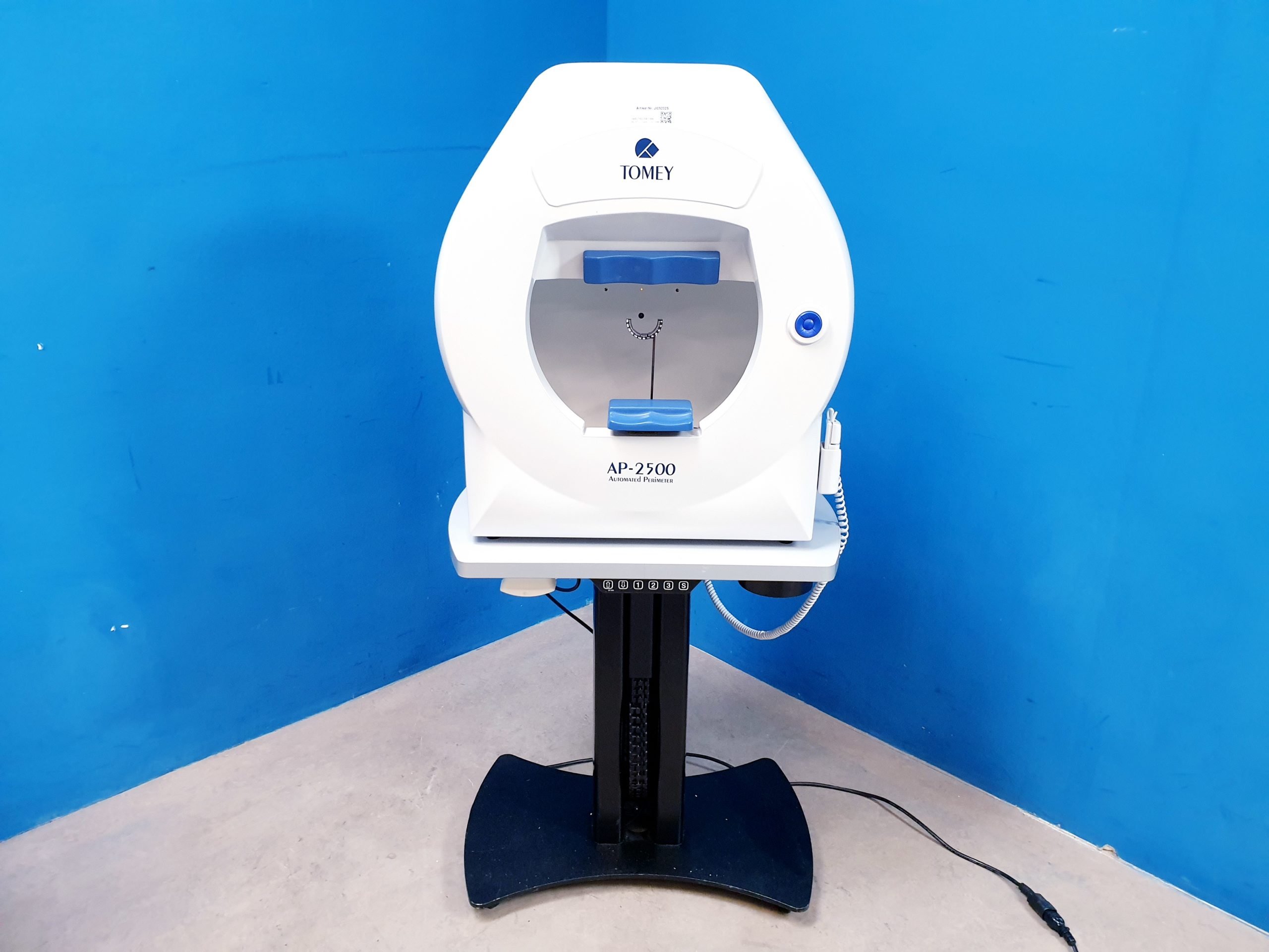 Tomey AP2500 AP-2500 Automatik-Perimeter