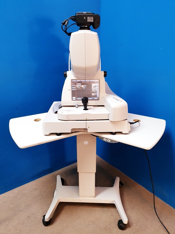 Topcon 3D OCT 2000 // 3D OCT-2000 Optical Coherence Tomography DOM2010