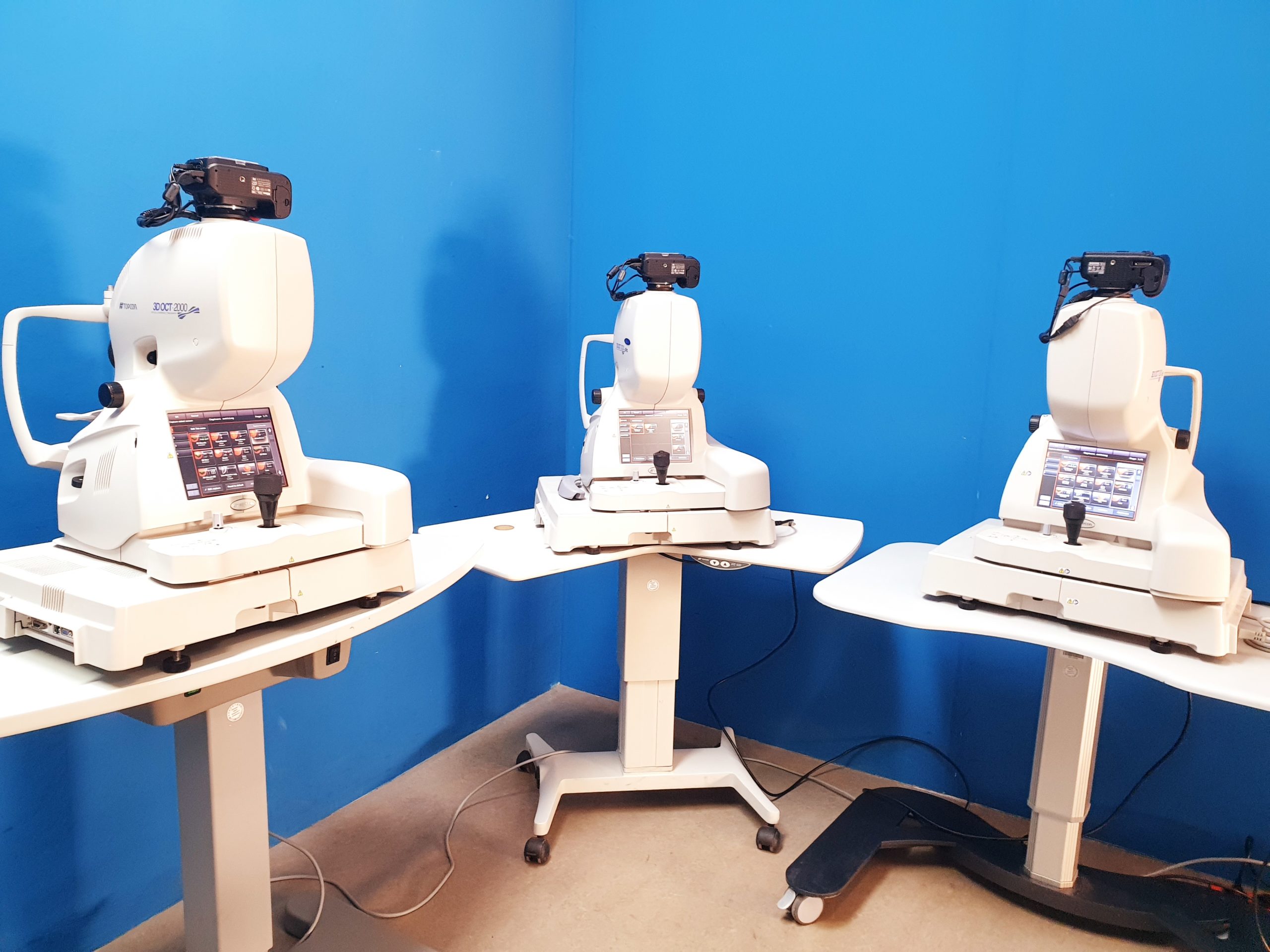 Topcon 3D OCT 2000 // 3D OCT-2000 Optical Coherence Tomography