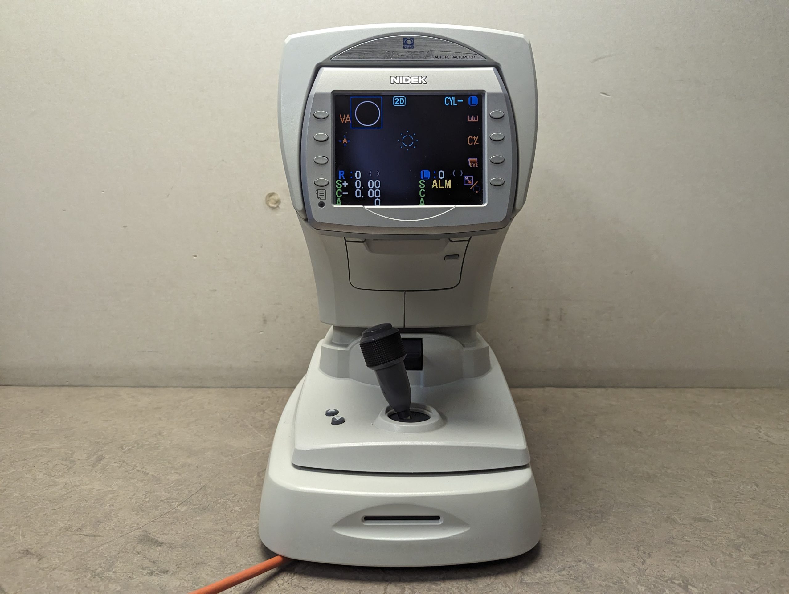 Nidek AR-360A – AR360A : Auto Refractometer