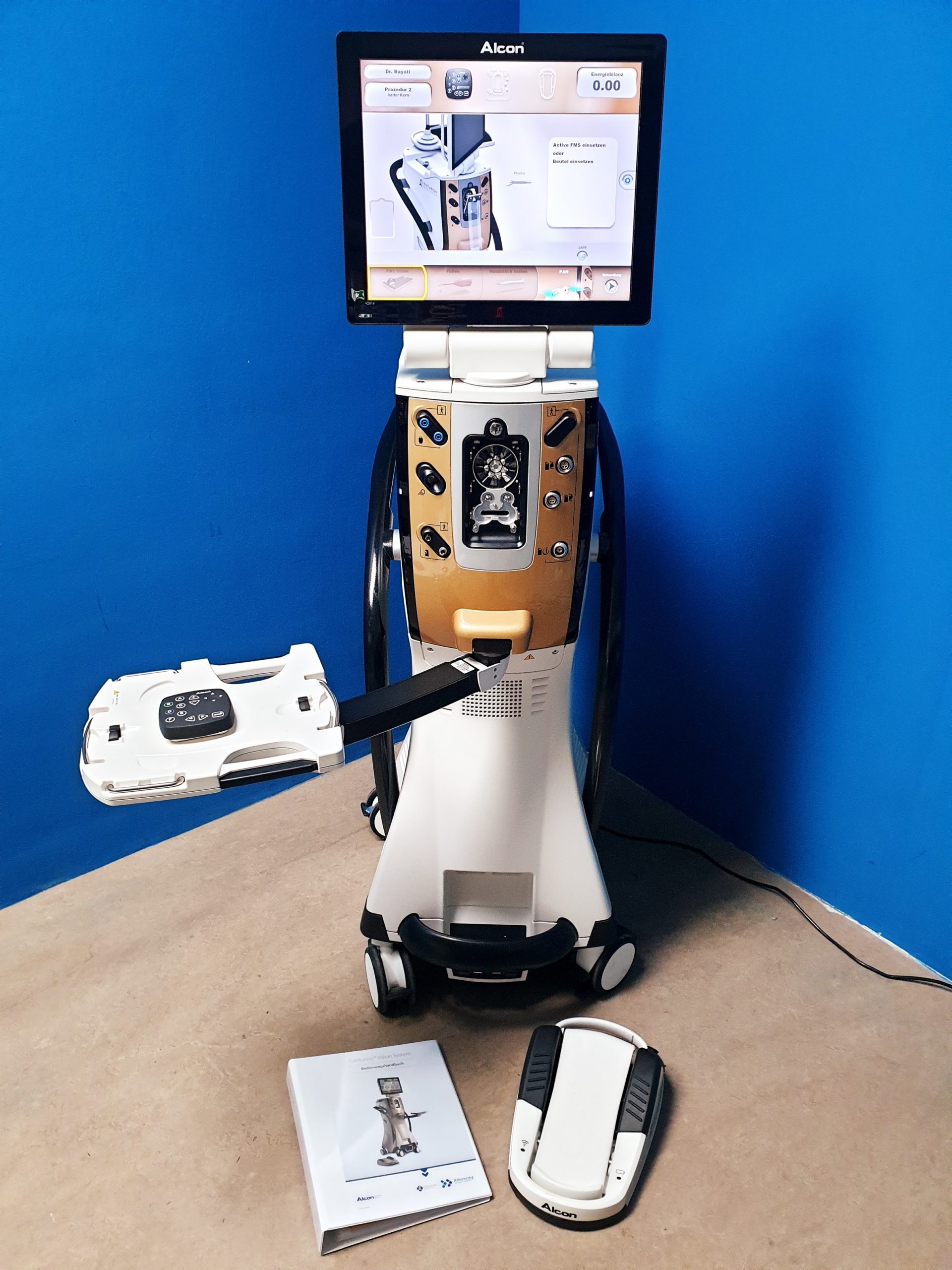 ALCON CENTURION Vision System DOM 2018