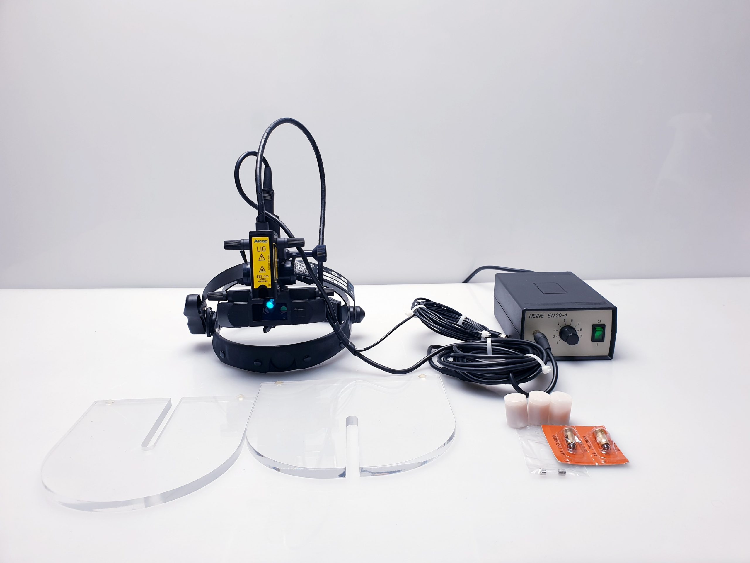 Alcon LIO 532 nm Laser Aperature Heine EN20-1