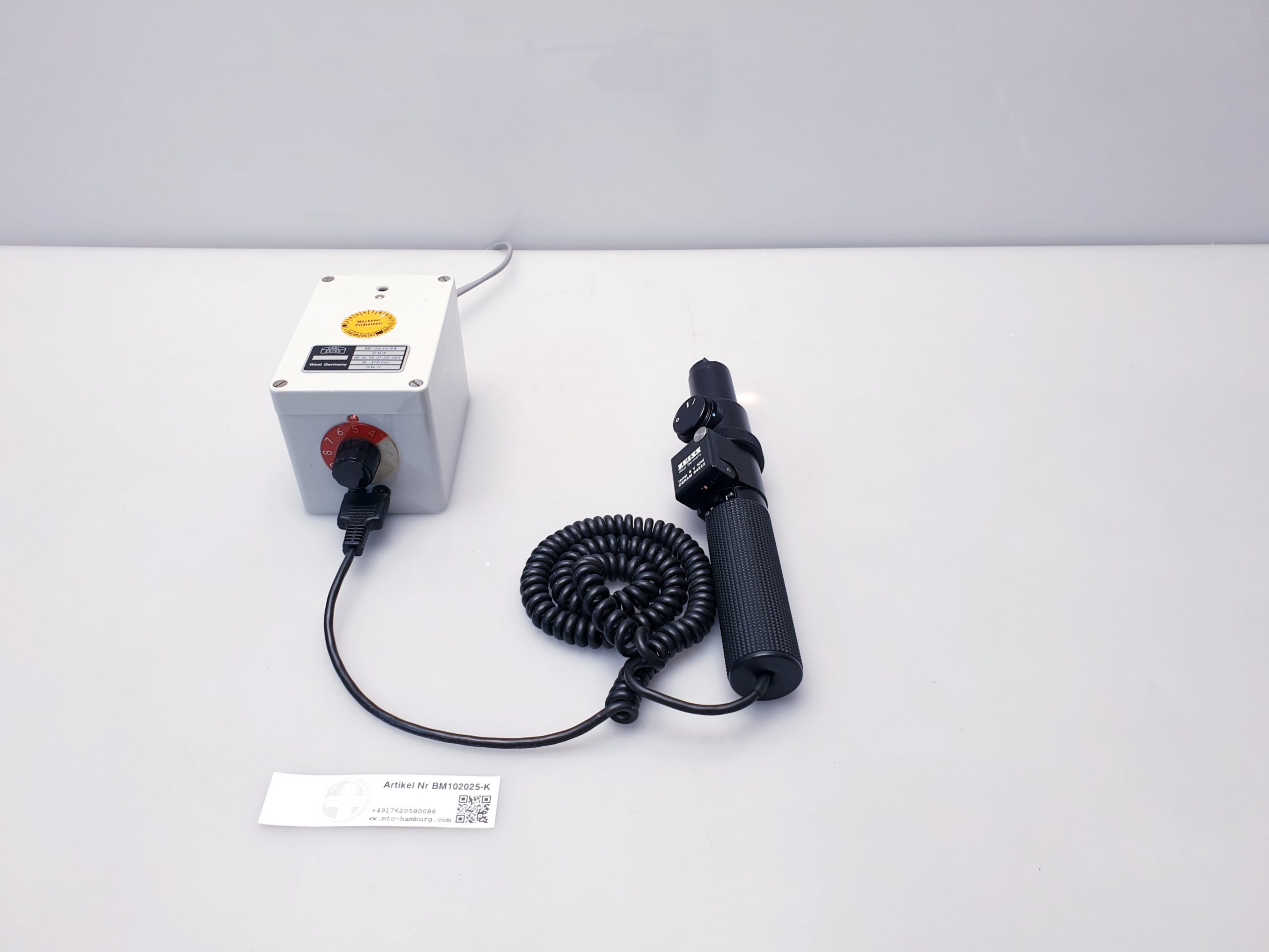 OSRAM 64222 – lamp 6v 10W + Carl Zeiss NAG f. Oph-leu 10W