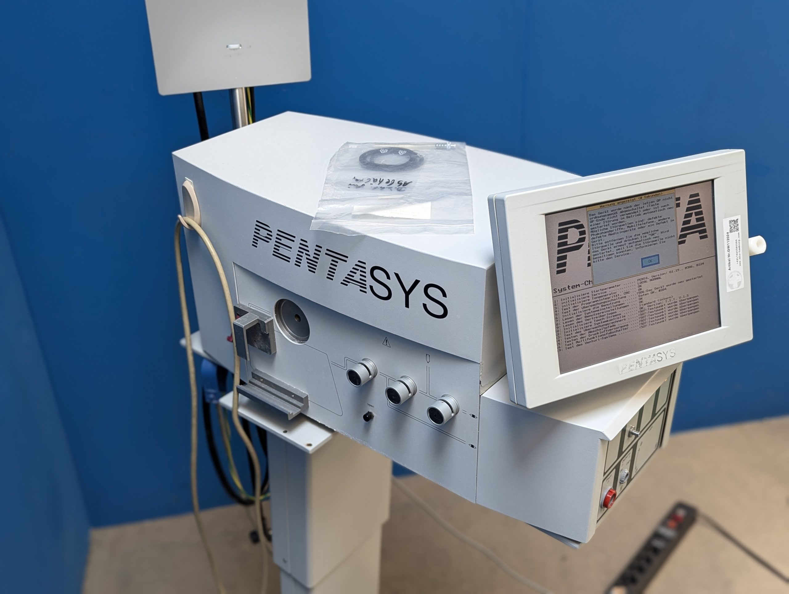 Fritz Ruck Pentasys Phaco Emulsifier