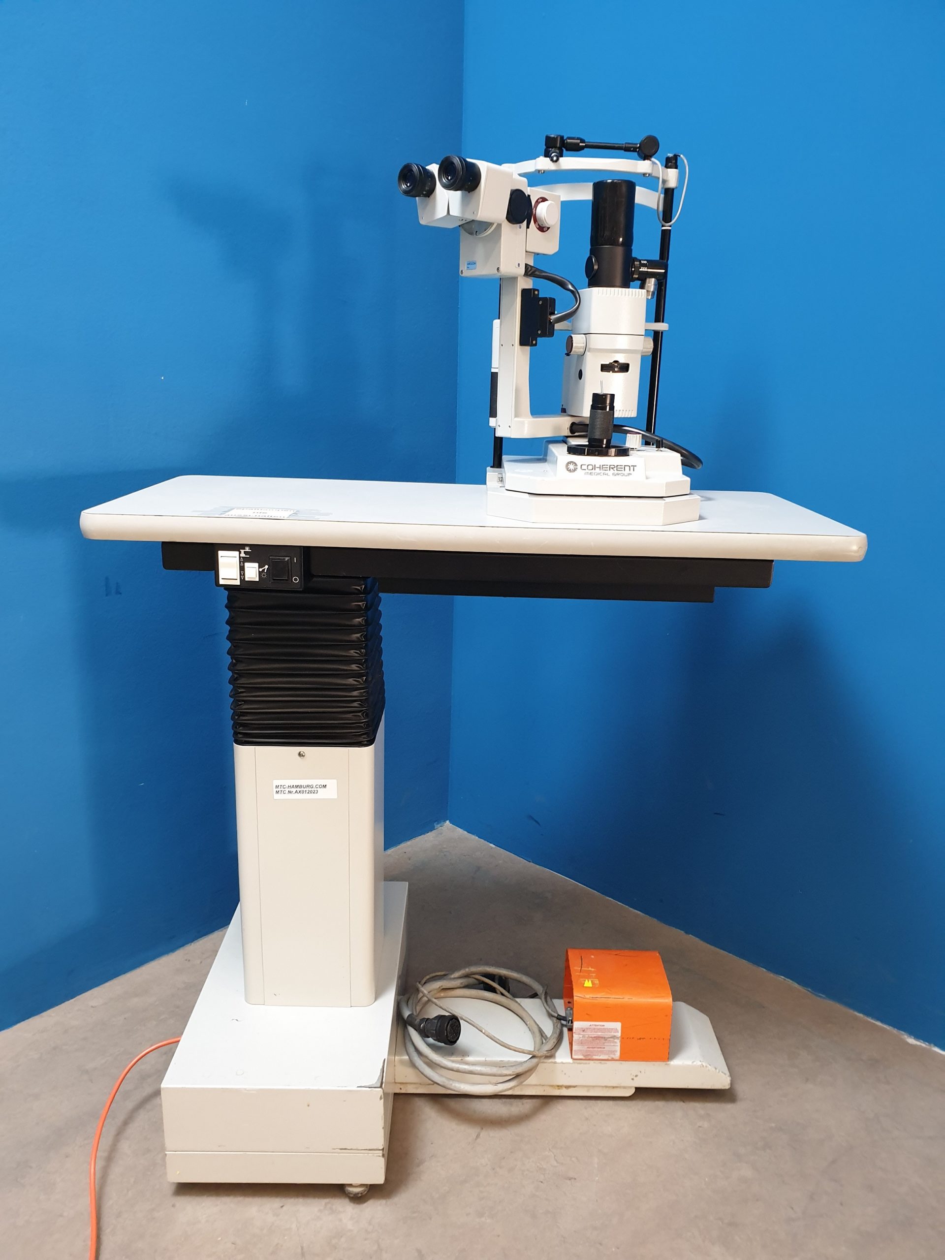 Coherent Slit Lamp Microscope – LDS 20