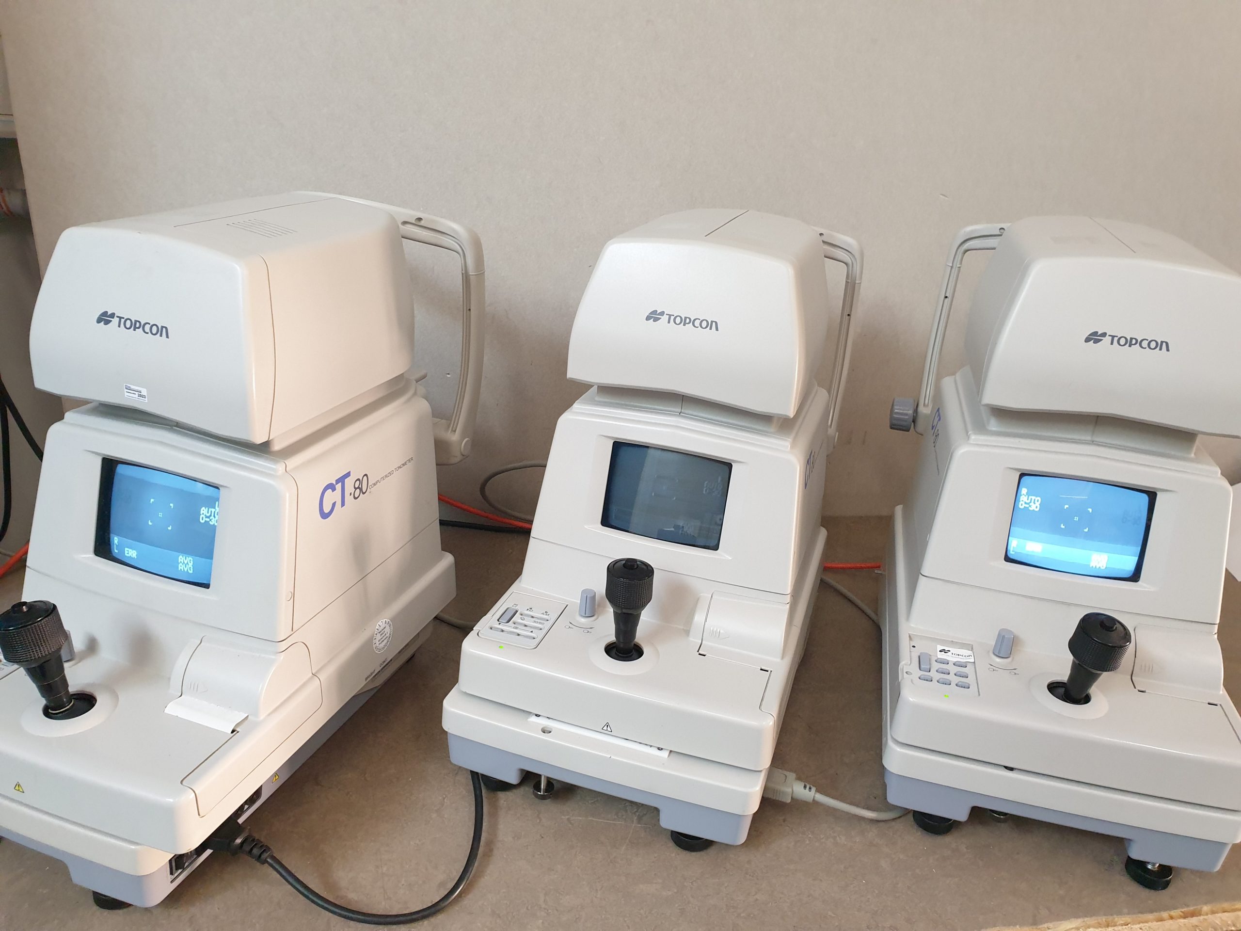 Topcon CT 80 // CT80 Tonometer