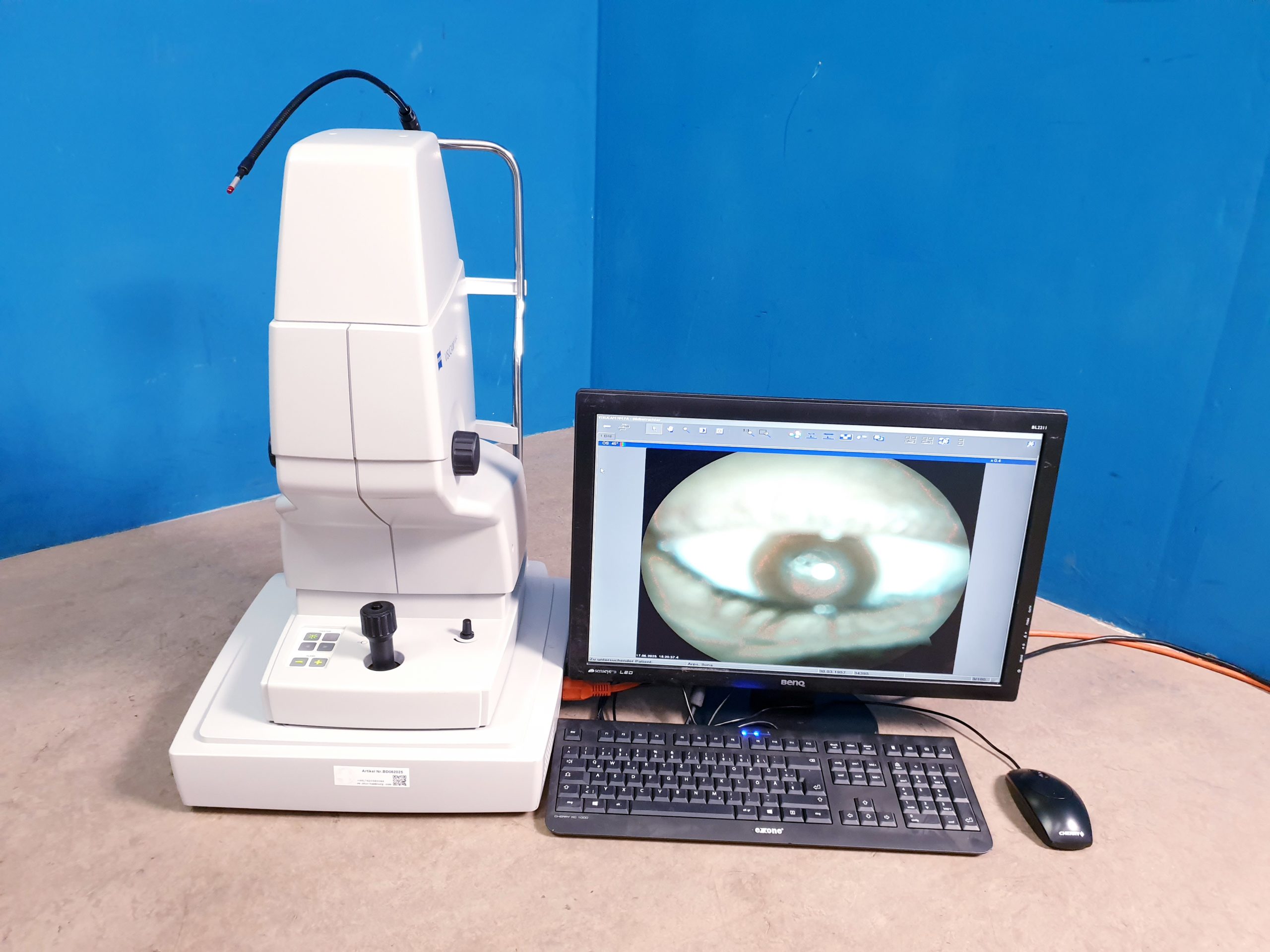 Carl zeiss Visucam NM FM Funduskamera