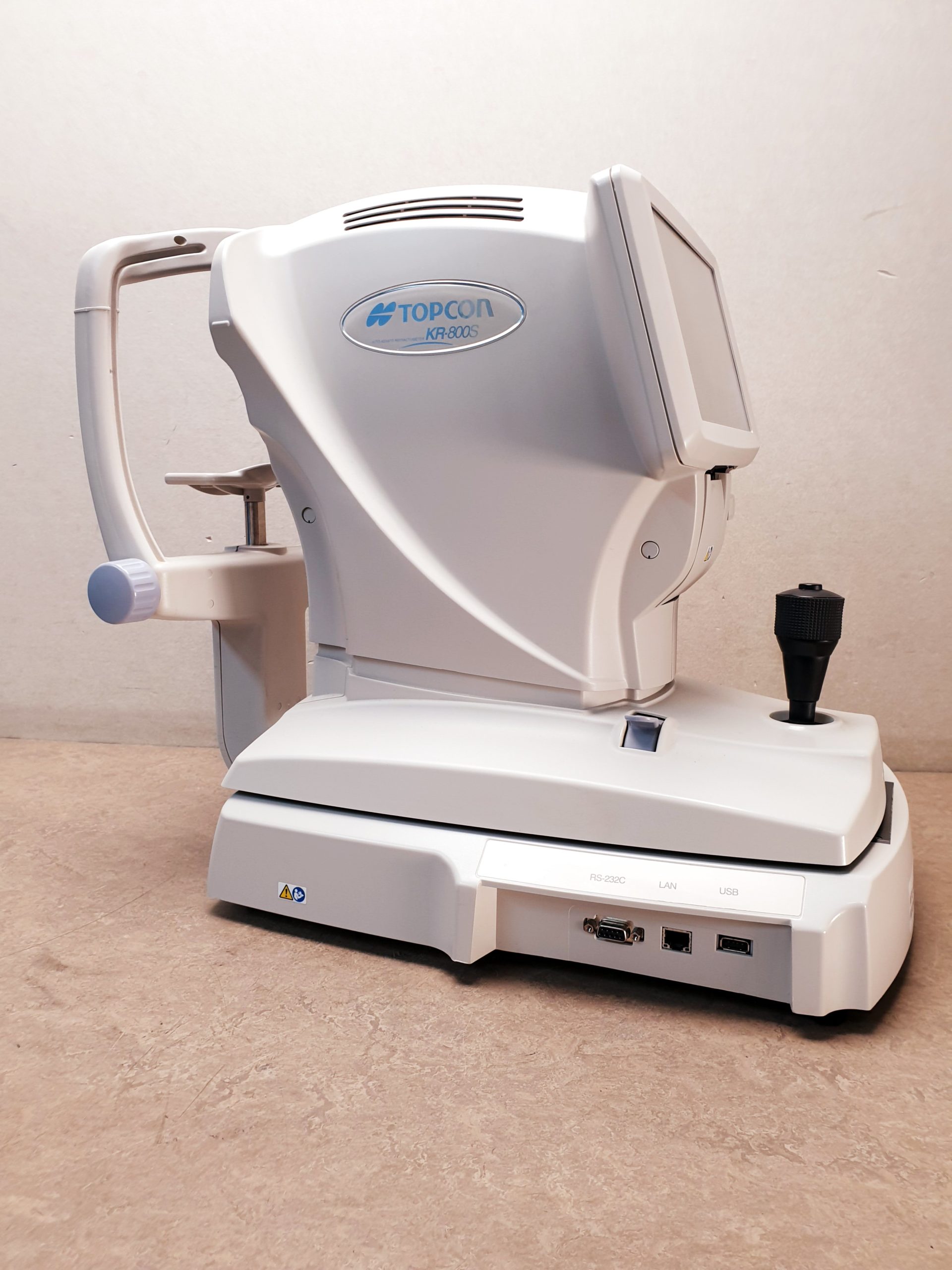 Topcon KR-800 S // KR-800S Autorefraktometer – Keratometer