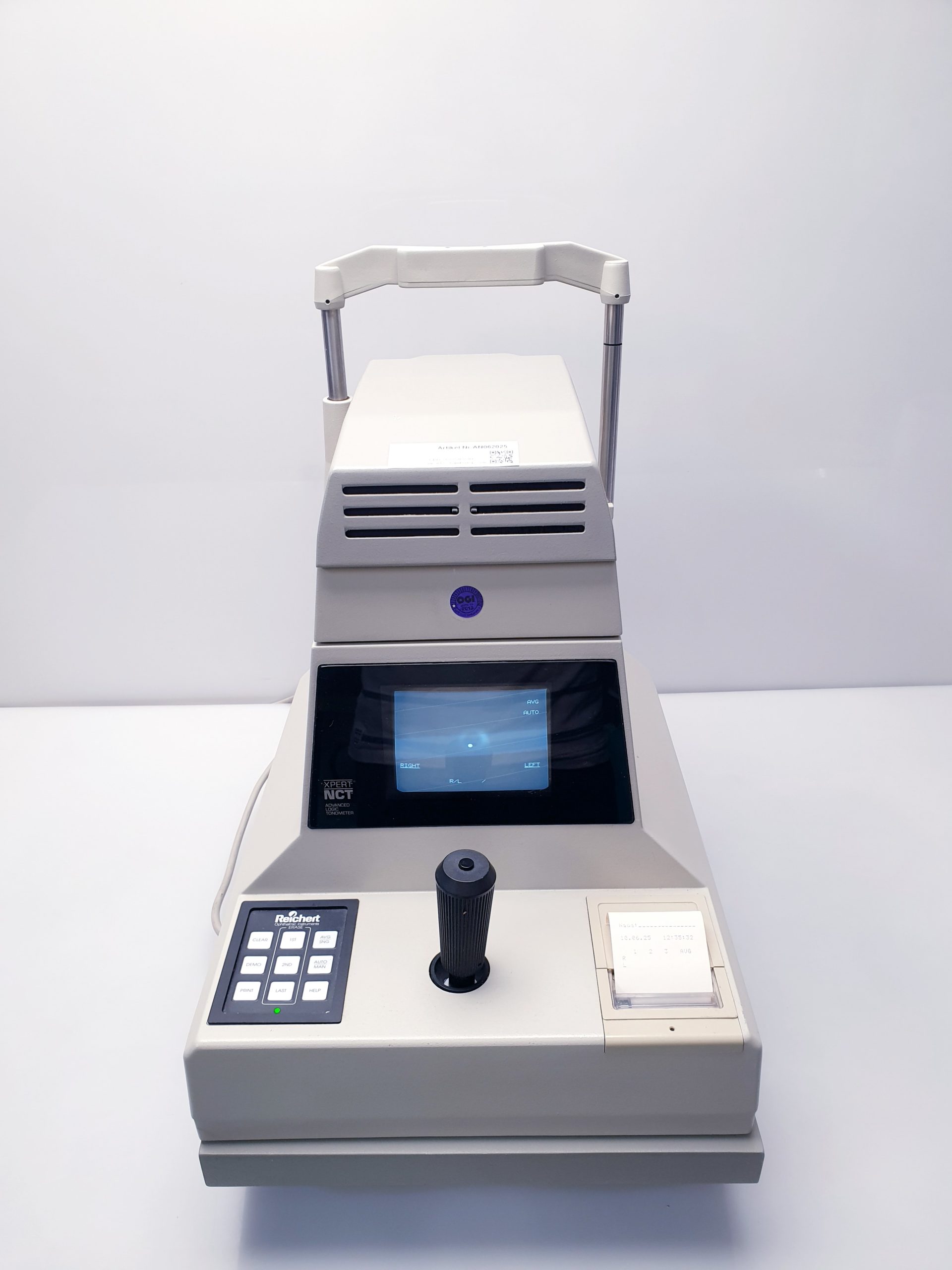 Reichert Leica 12430 Xpert NCT Plus Advanced Logic Tonometer