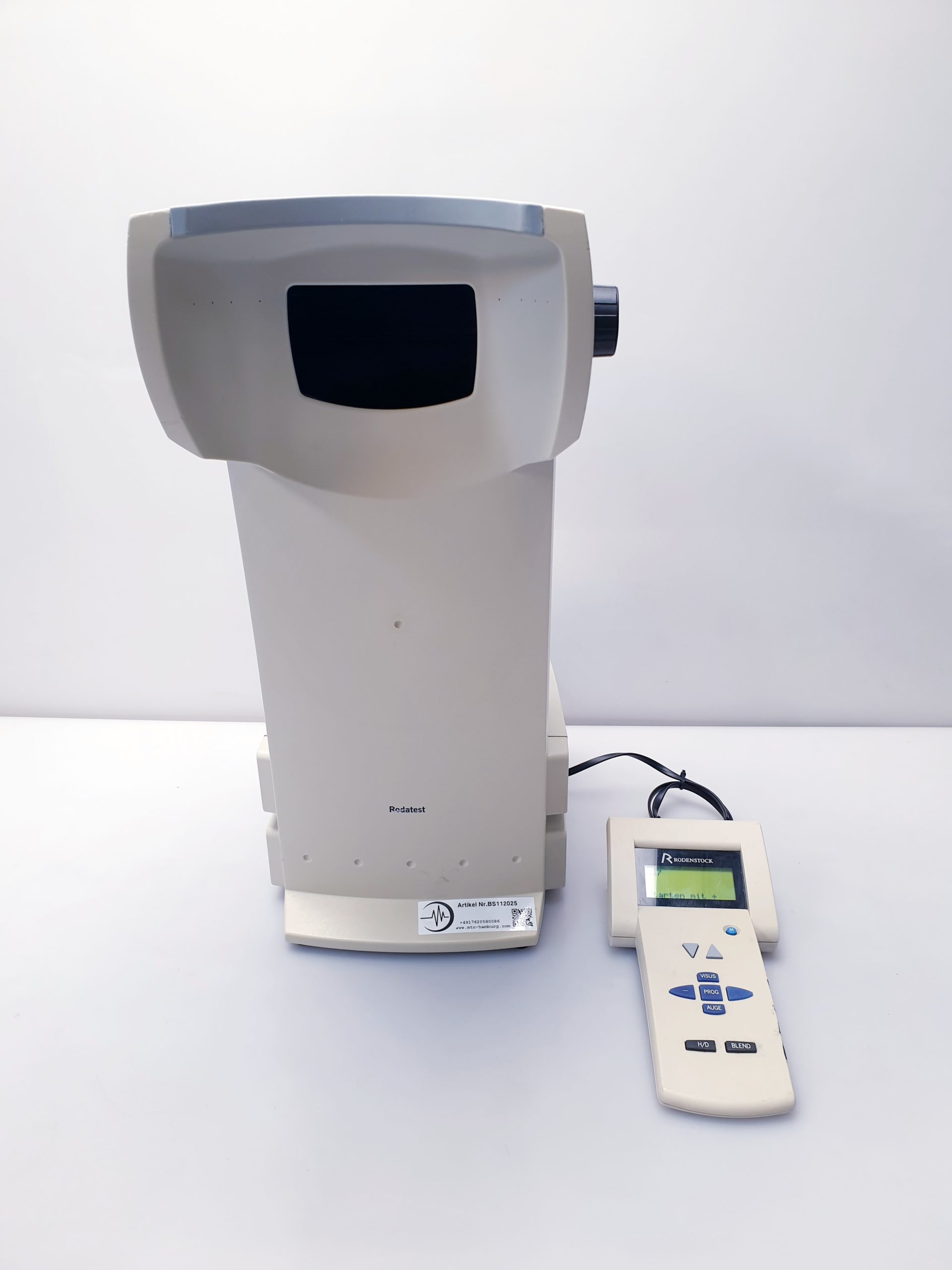 Vistec Rodatest 300 Sehtestgerät