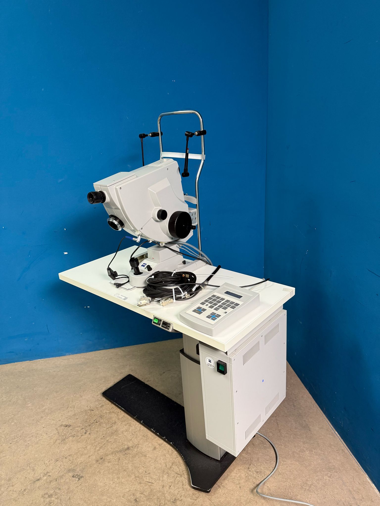 CARL ZEISS FF450 plus IR Fundus Camera – Defekt