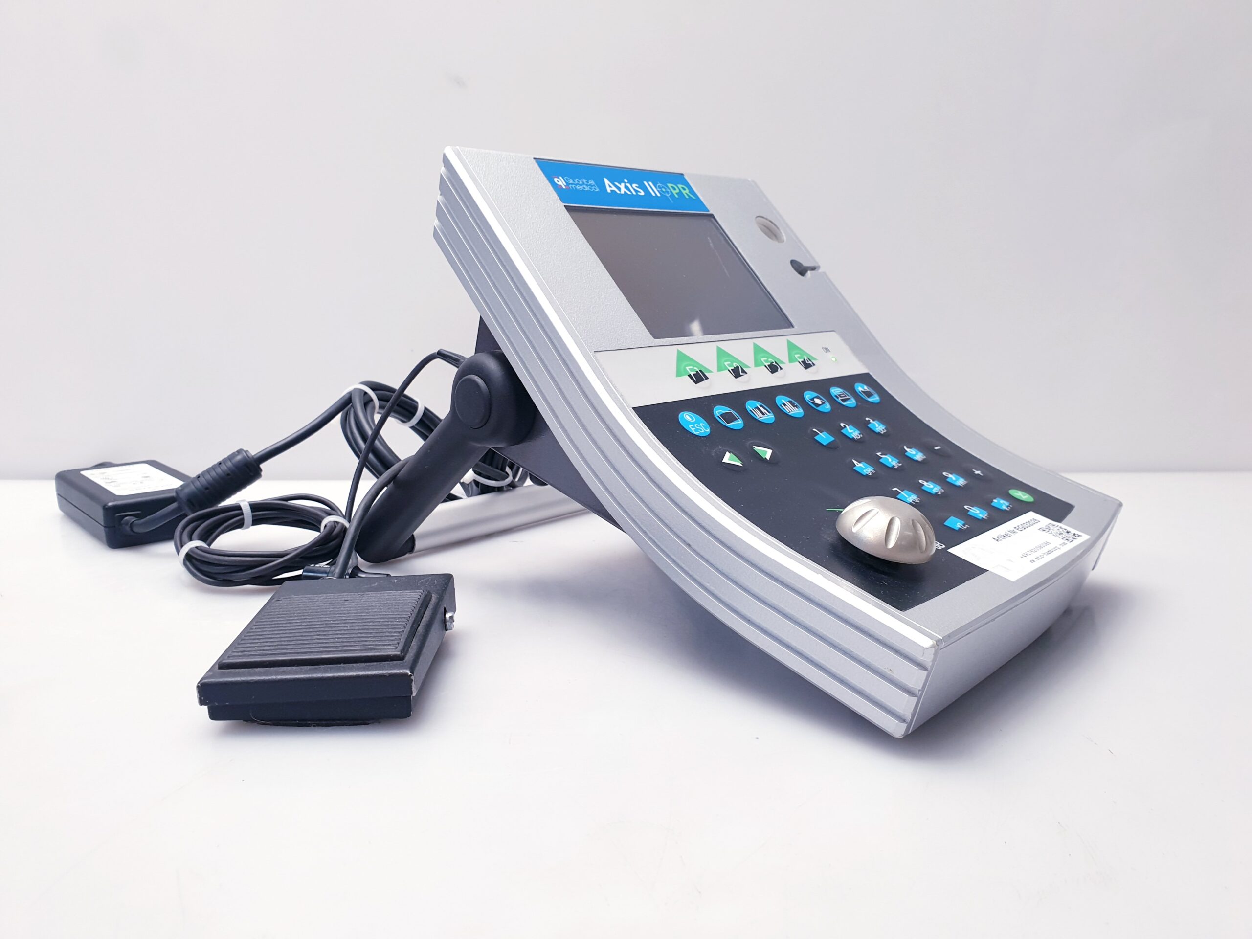 Quantel Medical Axis-II PR Ultraschall A-Scan Biometer