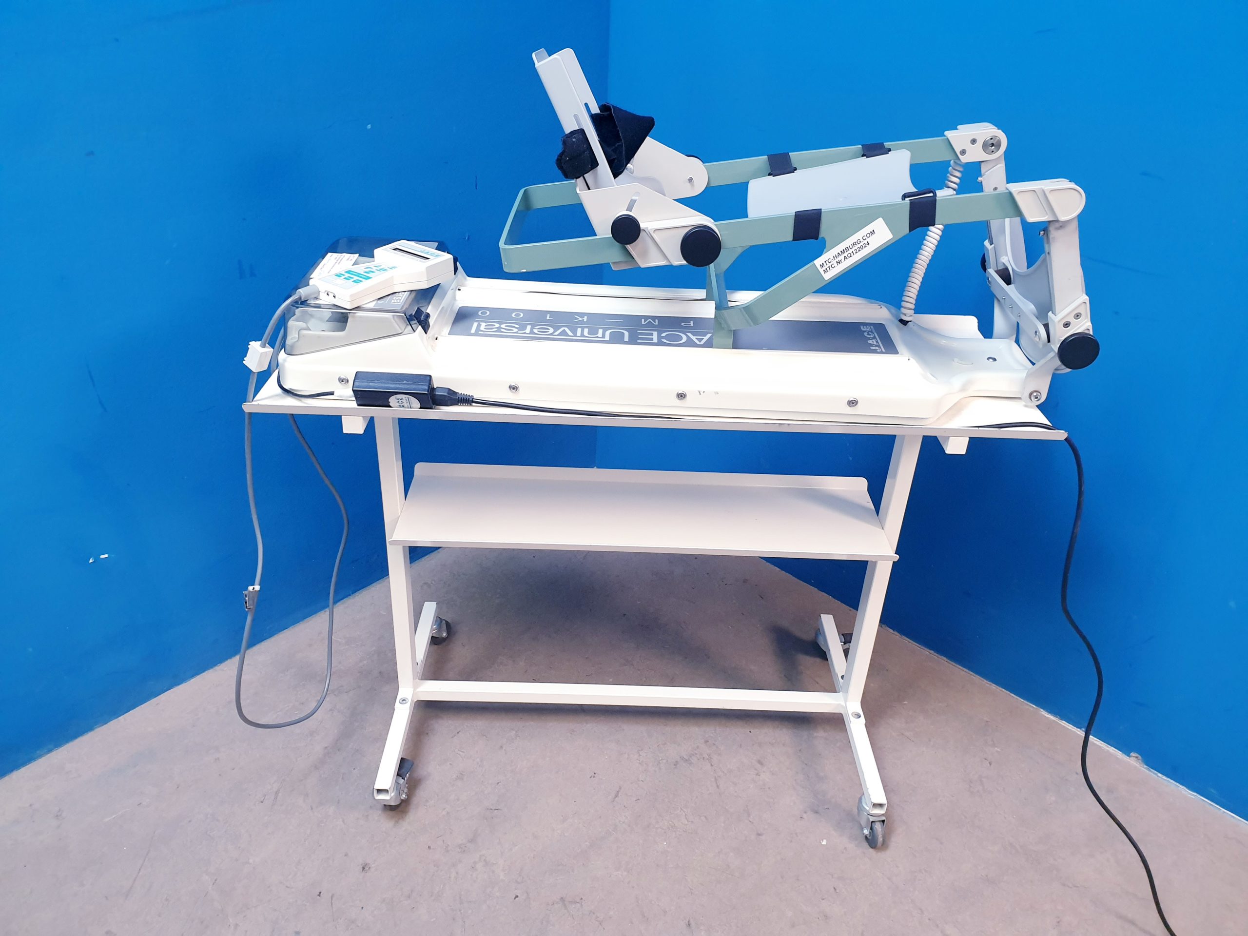 JACE k100-2 Knie bewegungsschiene – Bewegungsschiene