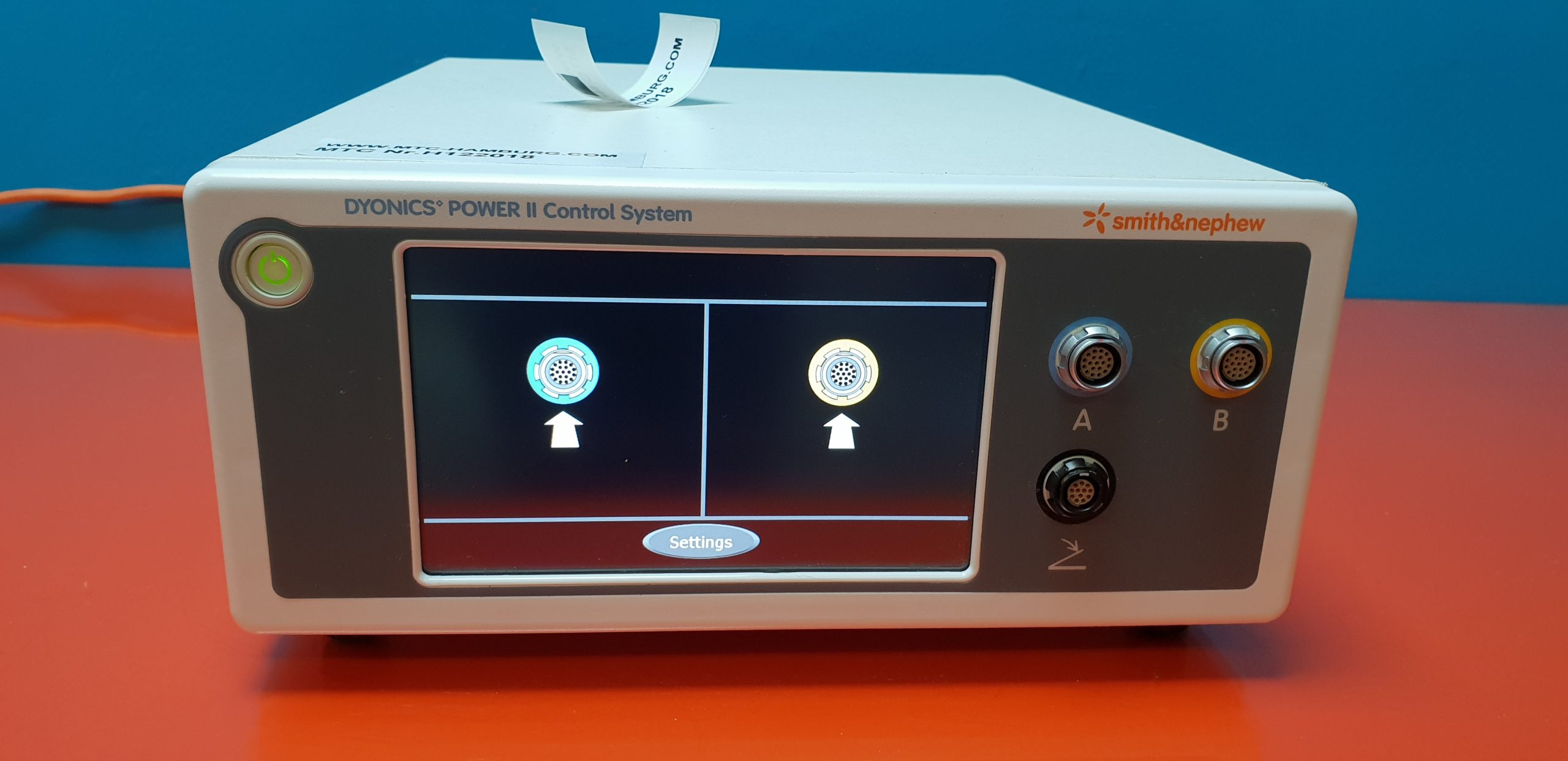 Smith Nephew 72200873 Dyonics Power II Control System