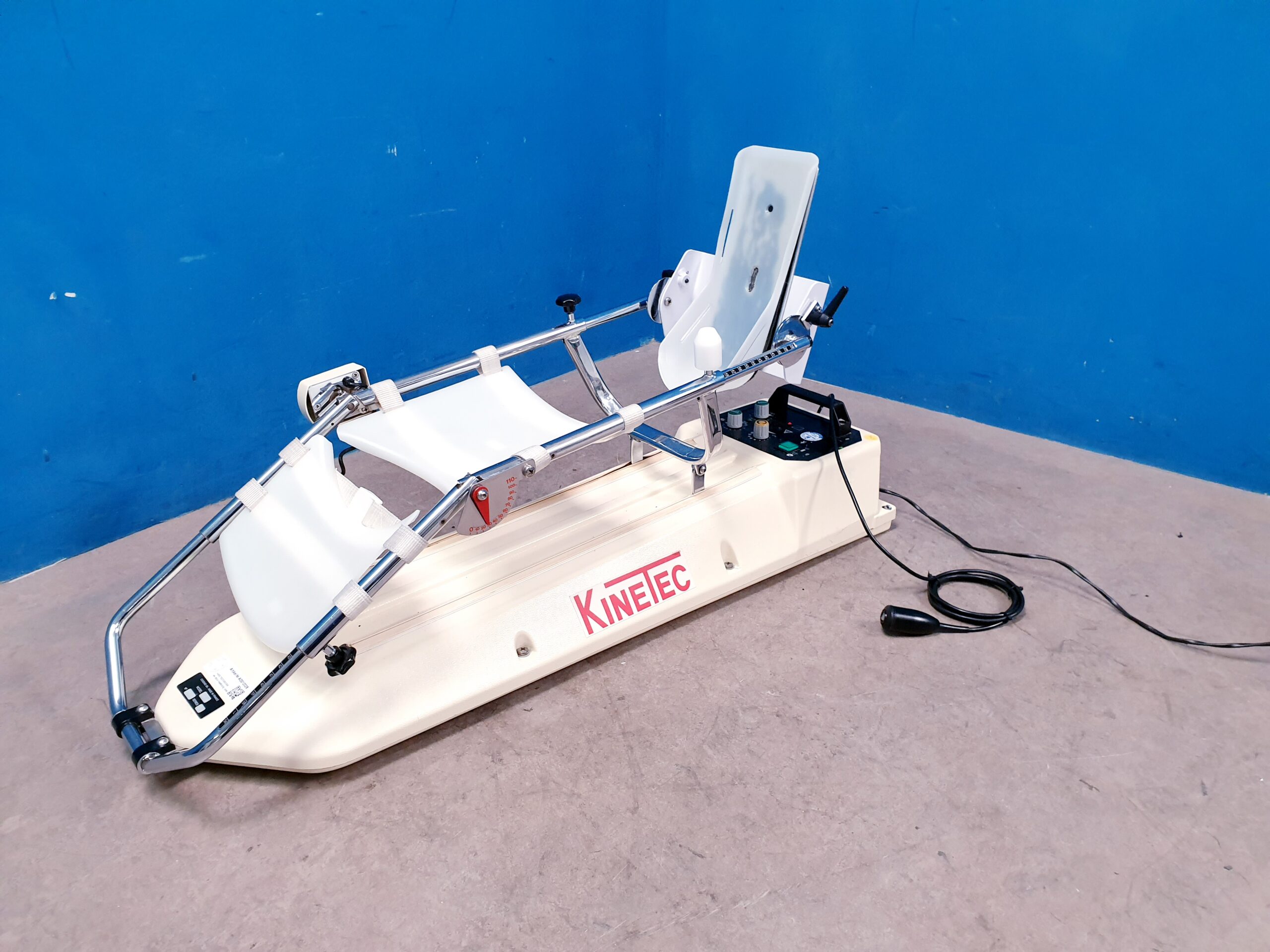 Bewegungsschiene KINETEC SMITH & NEPHEW Knie Bewegungsschiene