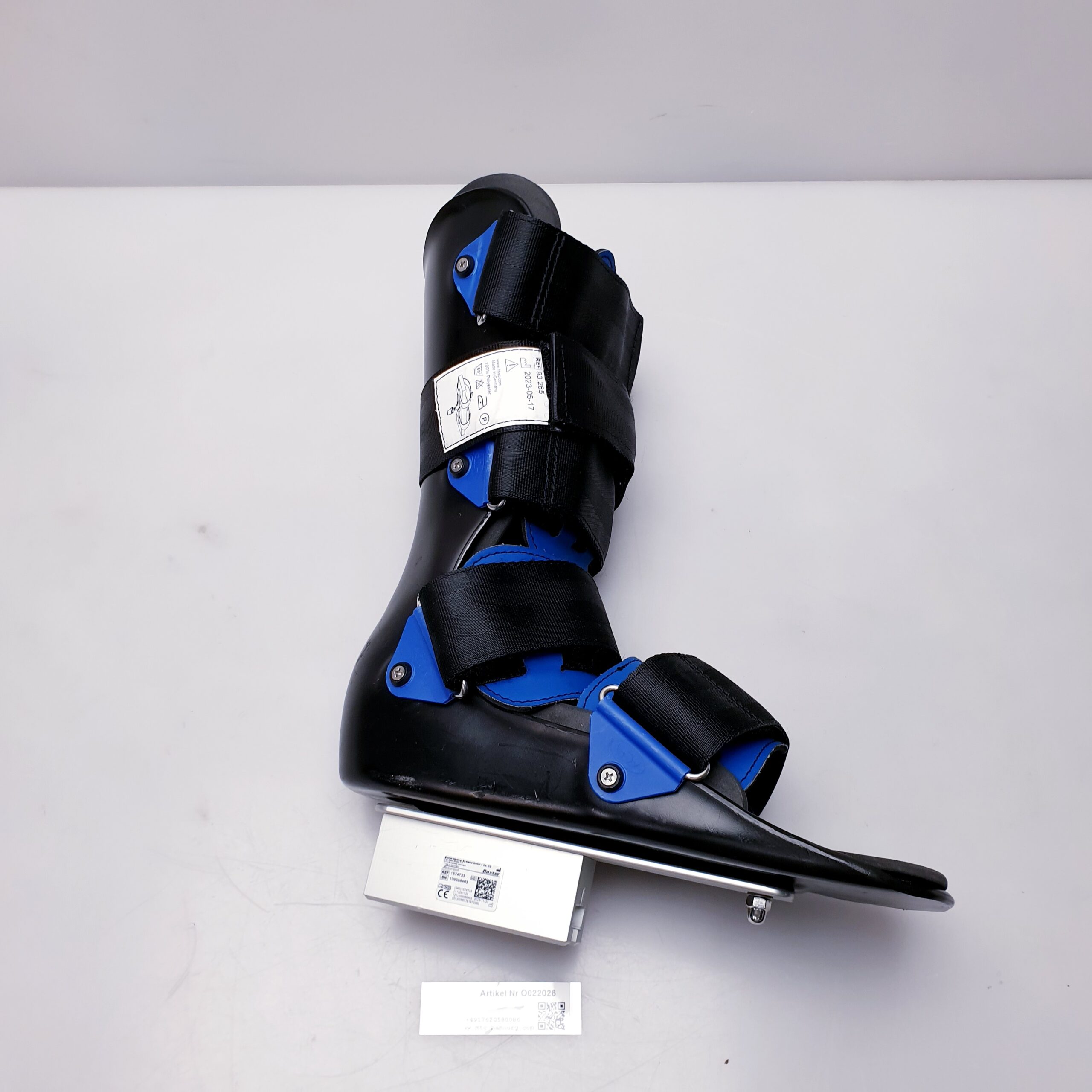 Baxter Hillrom Traction Boot, 1574733, REF 93.285