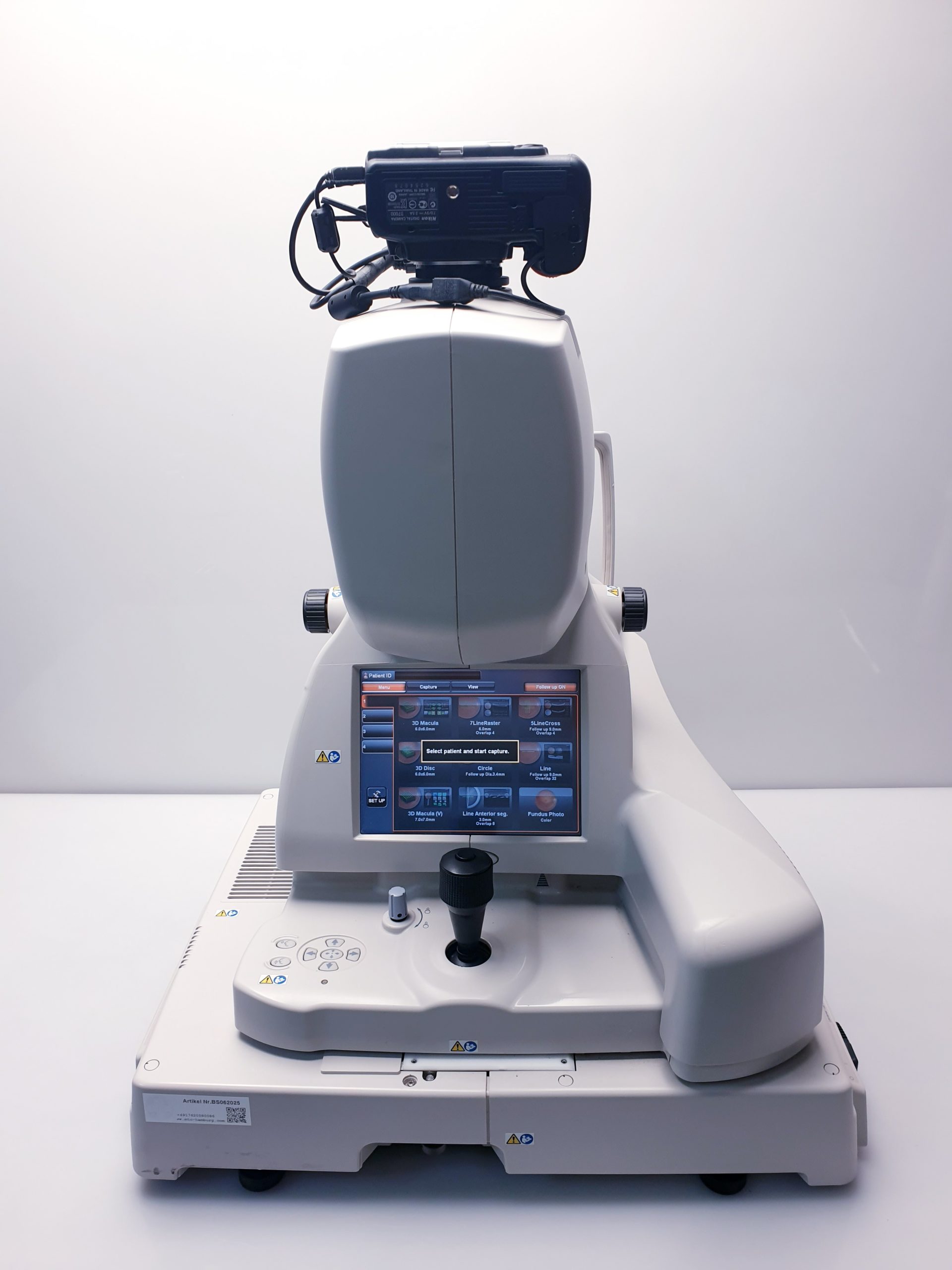 Topcon 3D OCT-2000 Optical Coherence Tomography