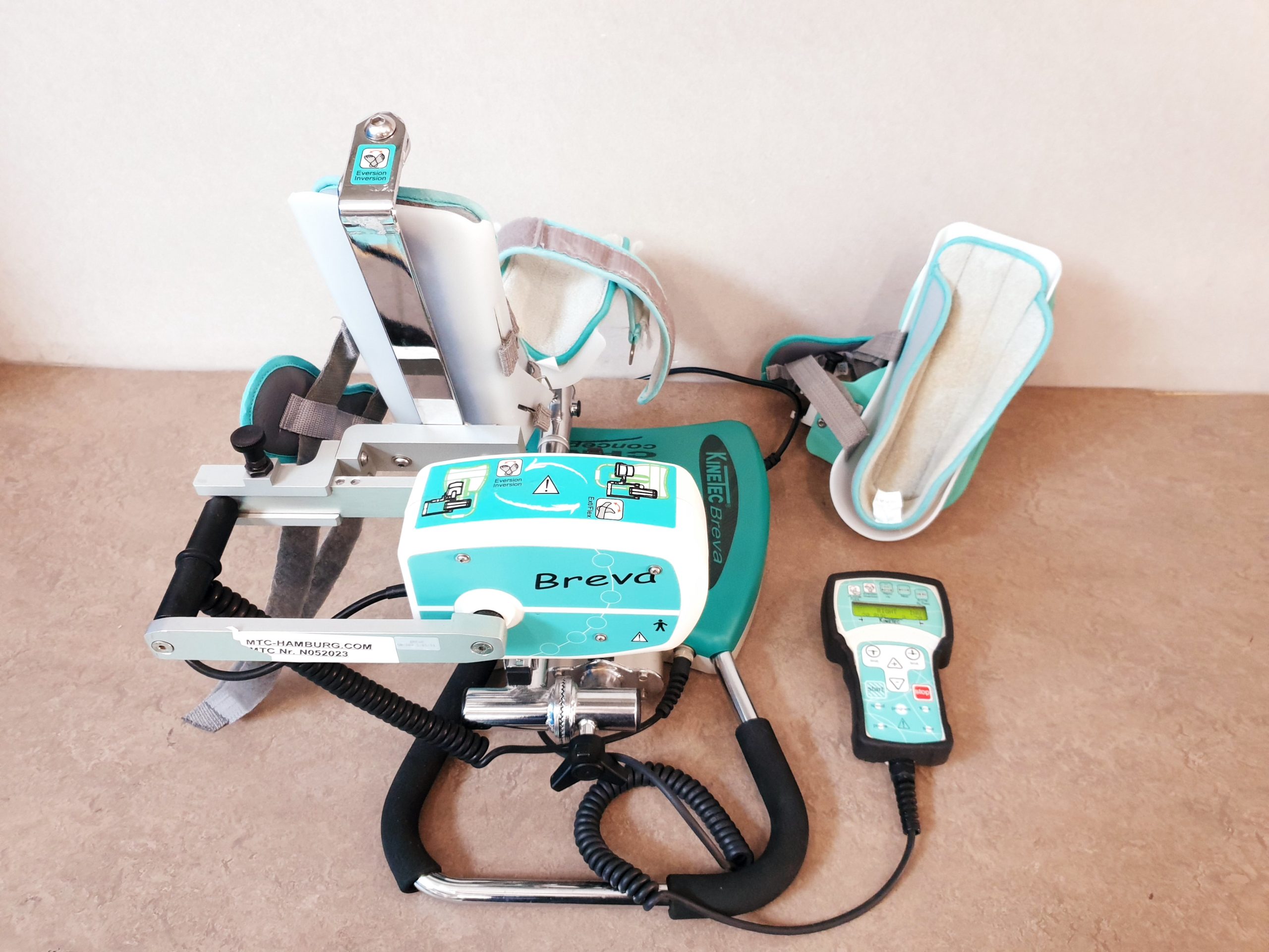 Kinetec Breva Bewegungsschiene Motorbewegungsschiene für Knöchel, ….
