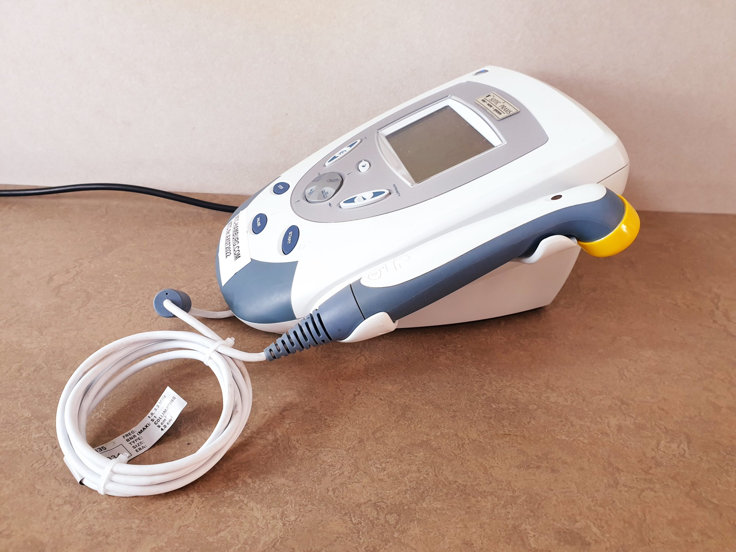 V-Sonic 500 Praxis Therapie Gerät