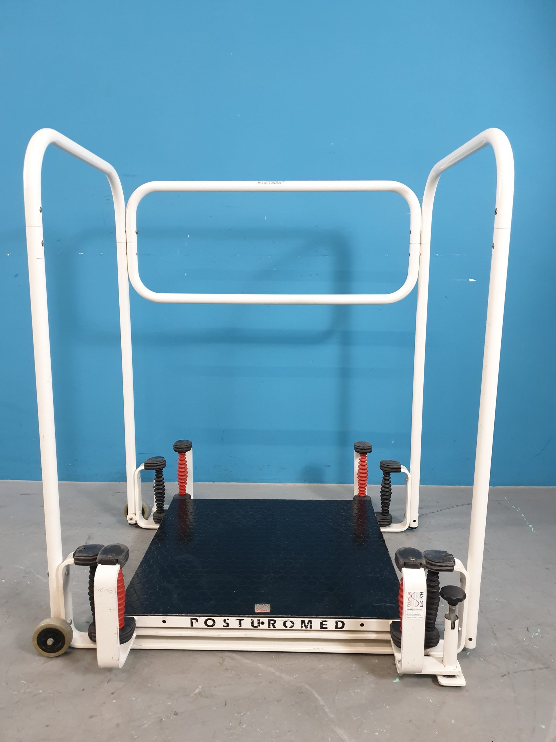 HAIDER BIOSWING Posturomed neuroorthopädische Befund-, Präventions- Therapiegerät