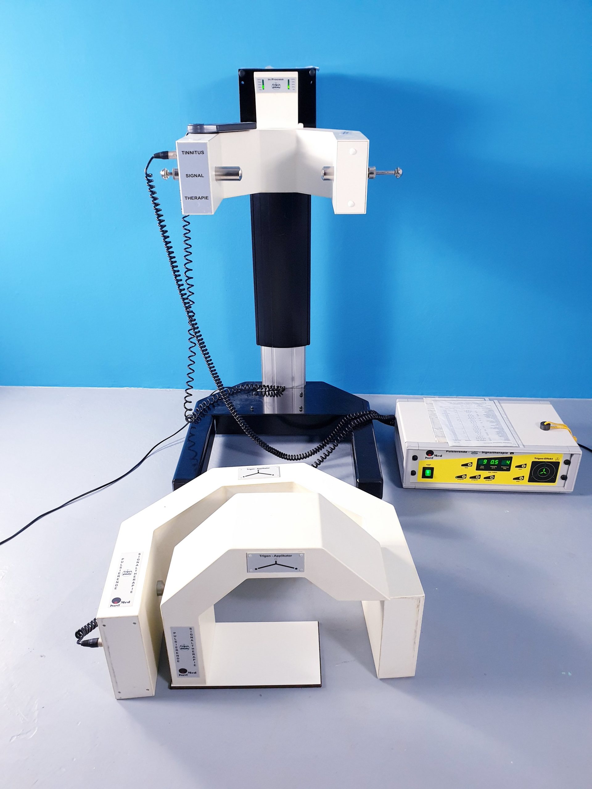 Trigon Signal-Therapie Magnetfeldtherapie pulsierende Signaltherapie mit Zubehör