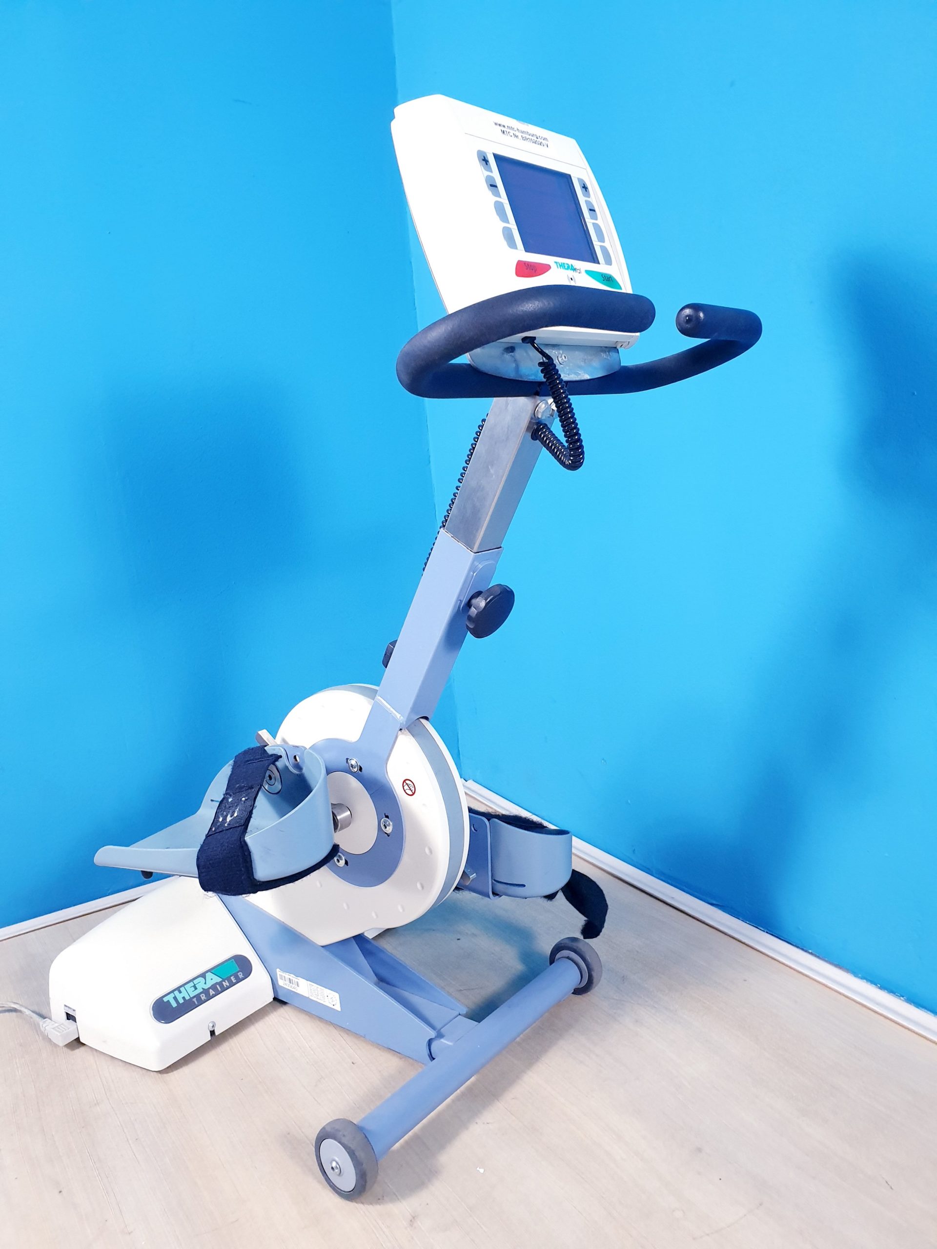 Medica Thera-Vital Beintrainer Bewegungstrainer mit Farbdisplay