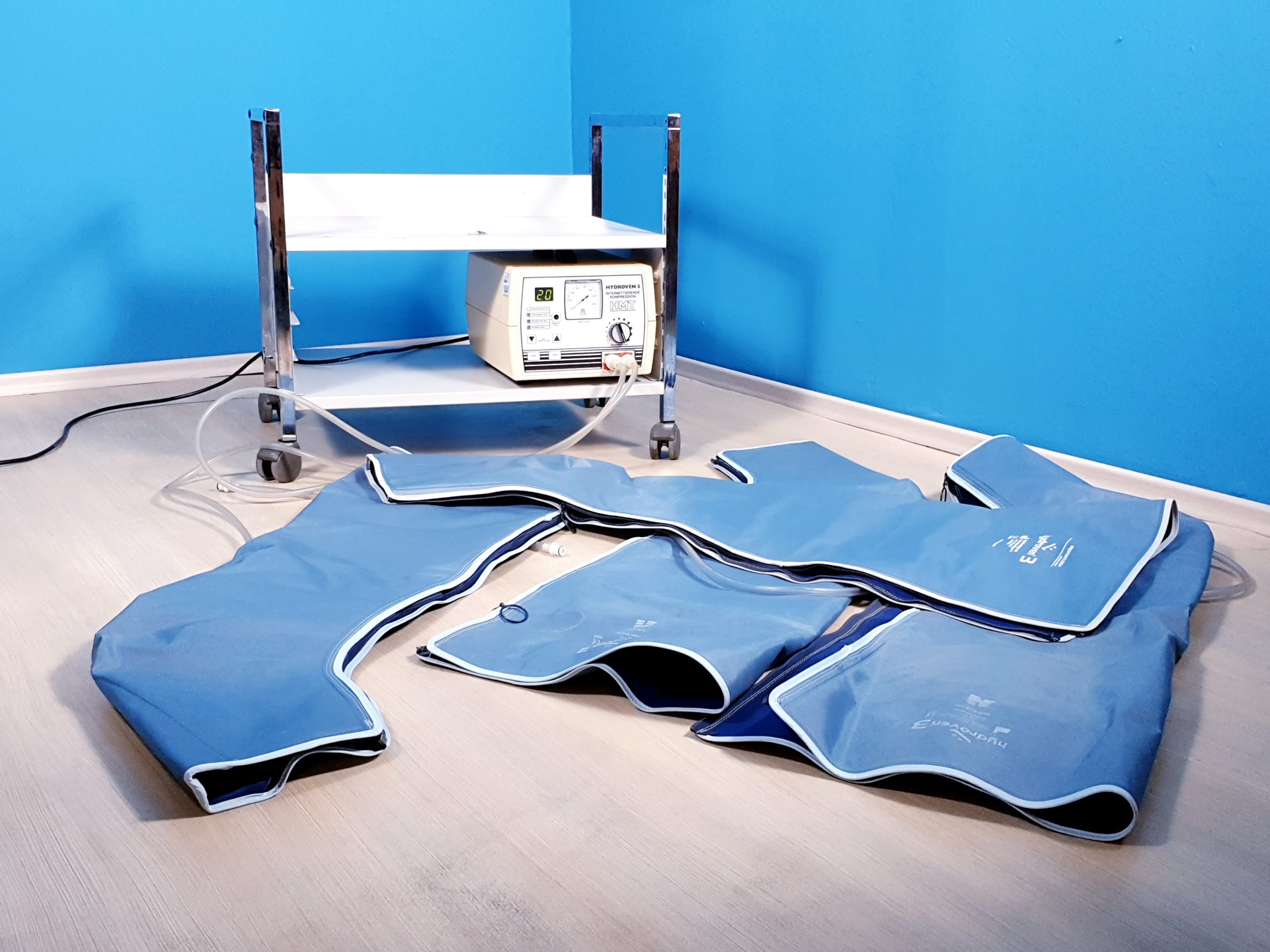 Hydroven S Lympfdrainage mit Zubehör