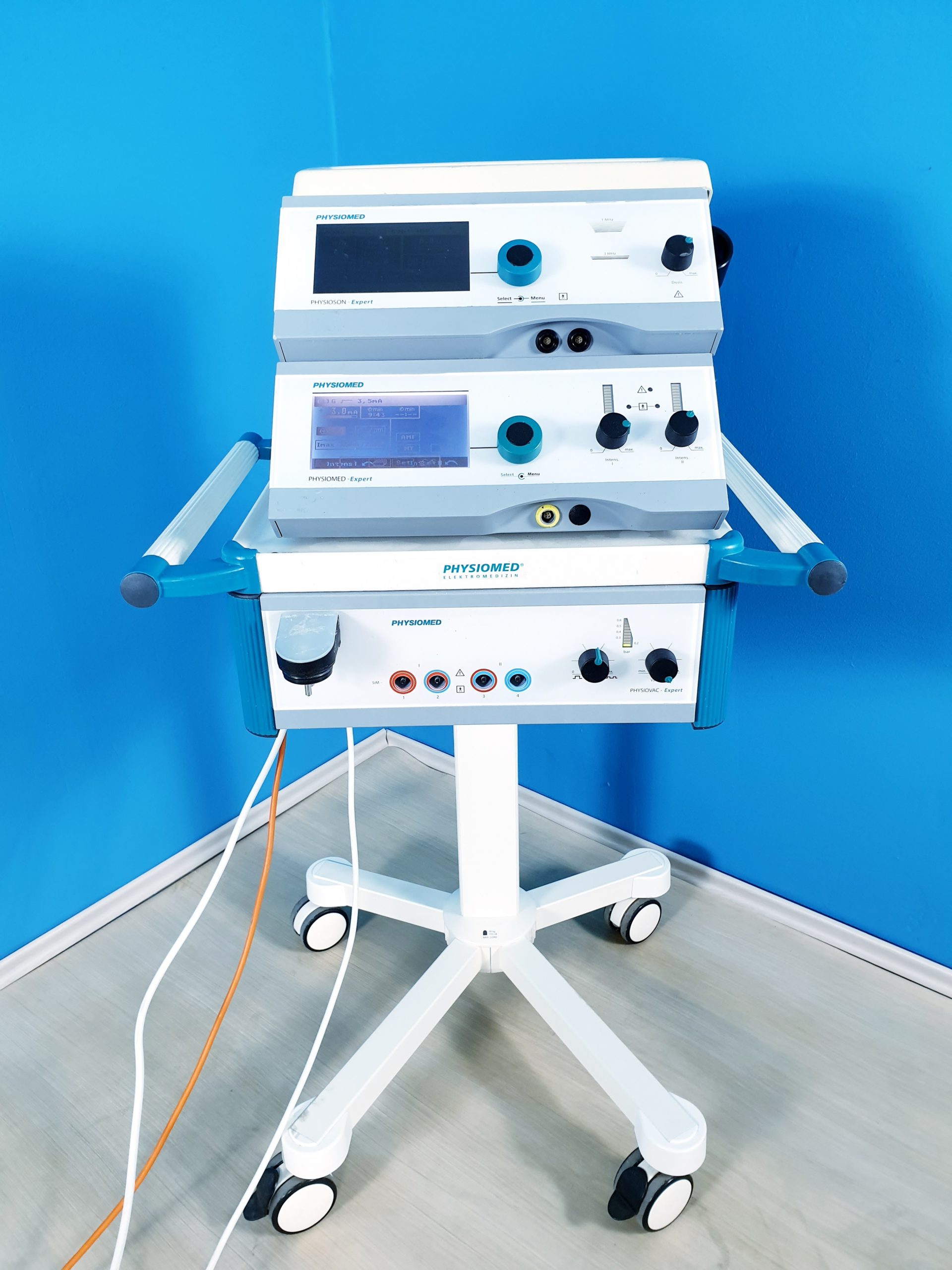 Physiomed Elektromedizin – Physiovac Expert Physioson-Expert Physiomed-Expert