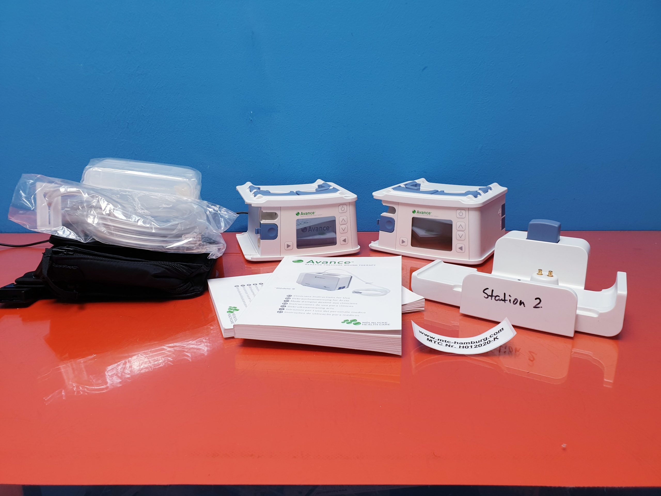 Medela Avance Negative Pressure Wound Therapy Unit