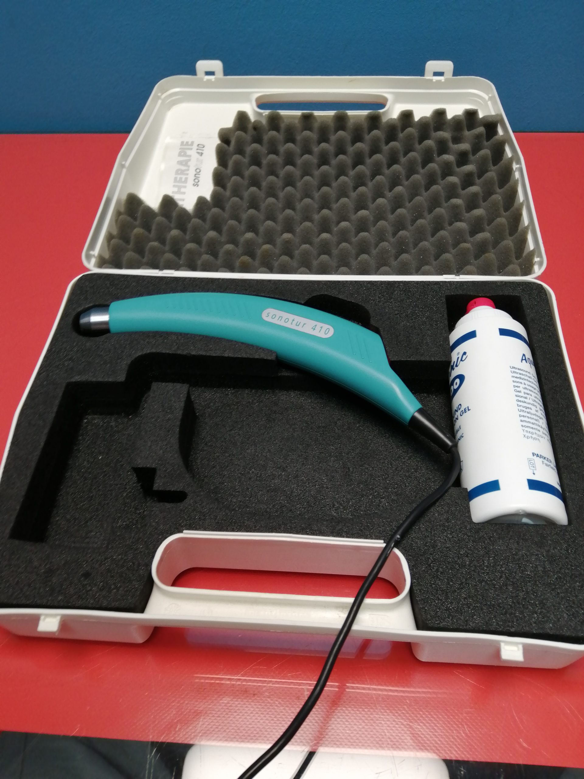 TUR Therapietechnik Sonotur 410 Ultraschalltherapiegerät