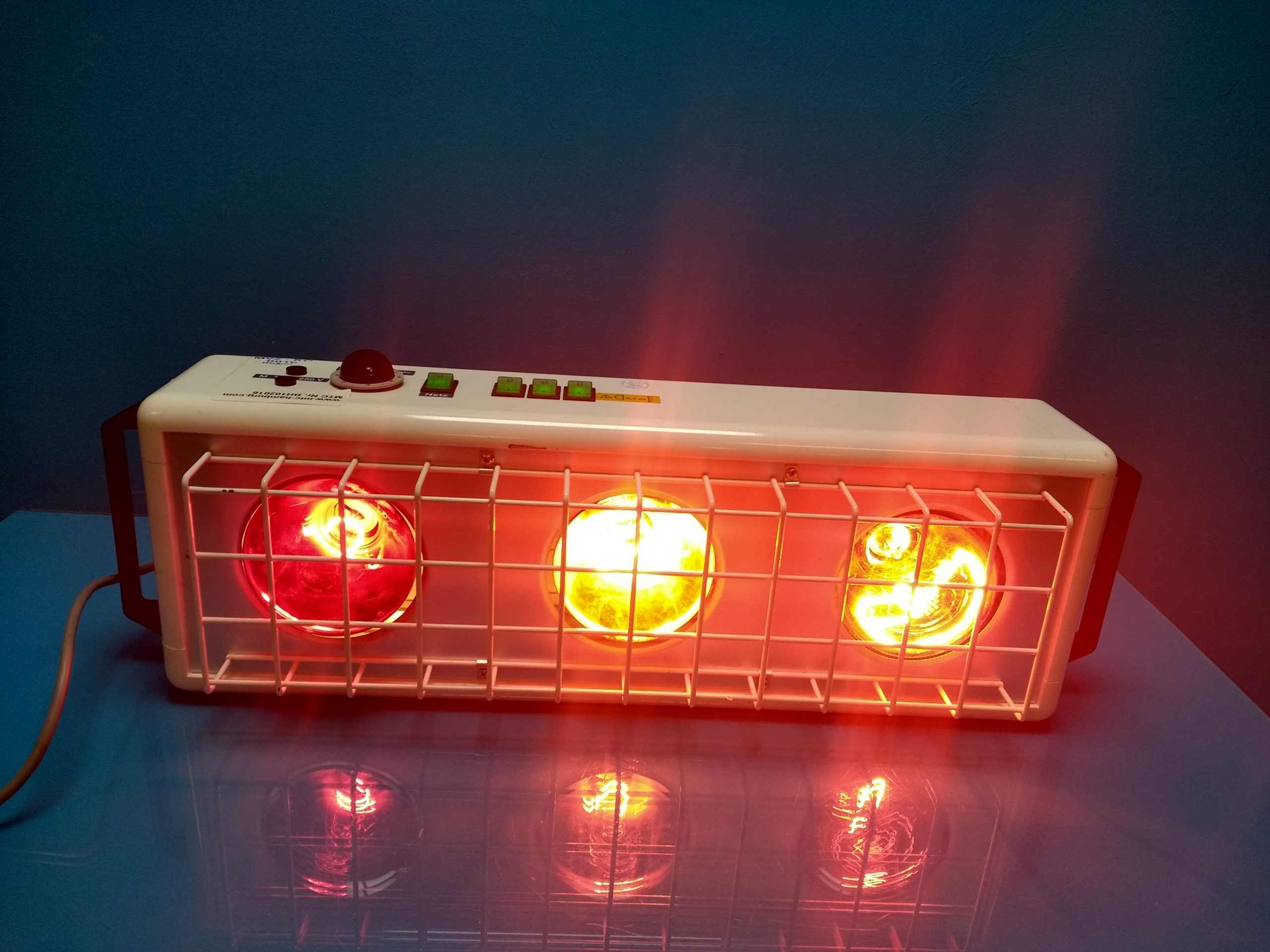 HUWO Eurotherm 3 Rotlichtstrahler Infrarotstrahler