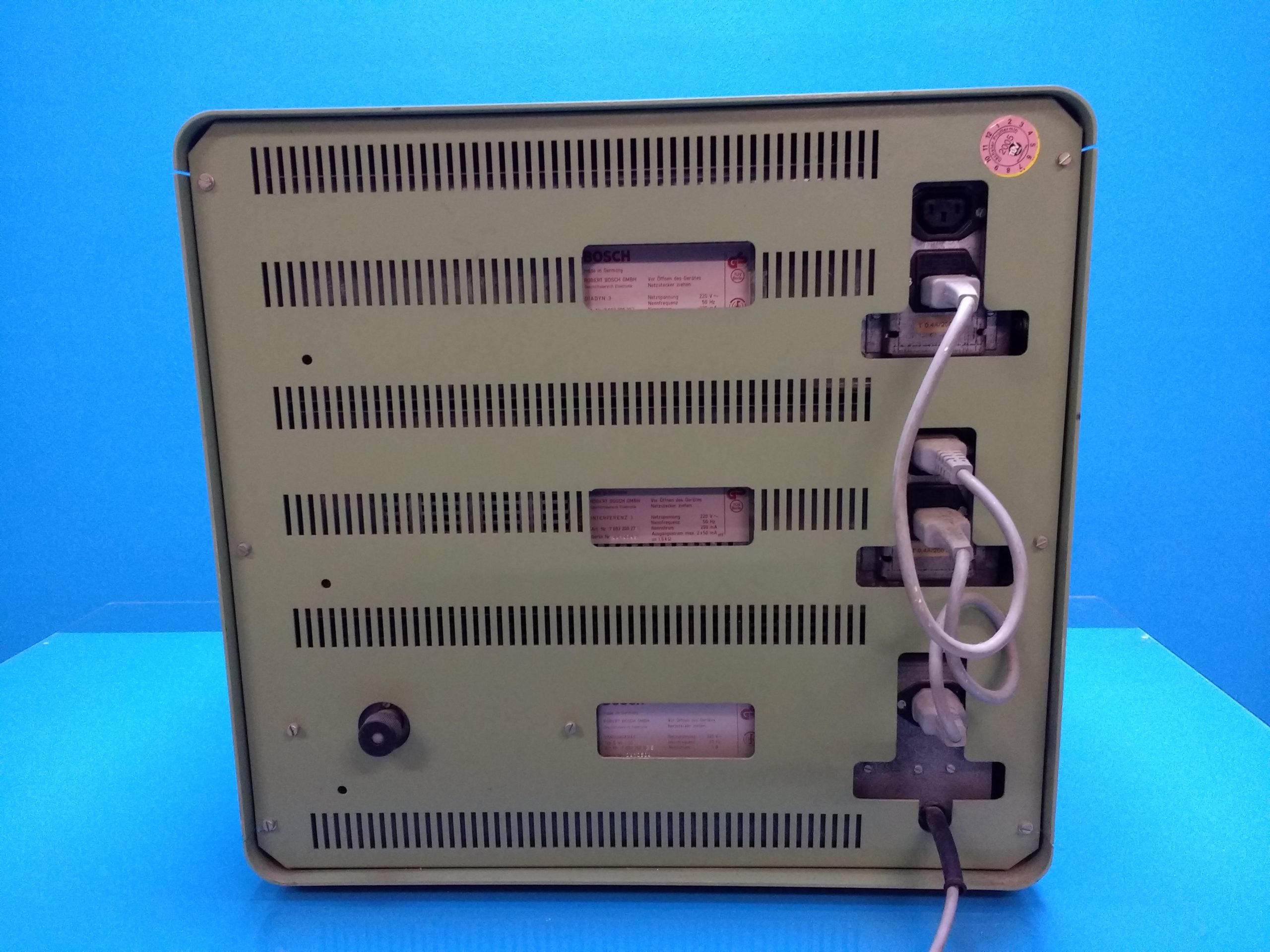 Bosch Vacomed 3 Diadyn 3 Interferenz 3 Modul-System Reizstromgerät