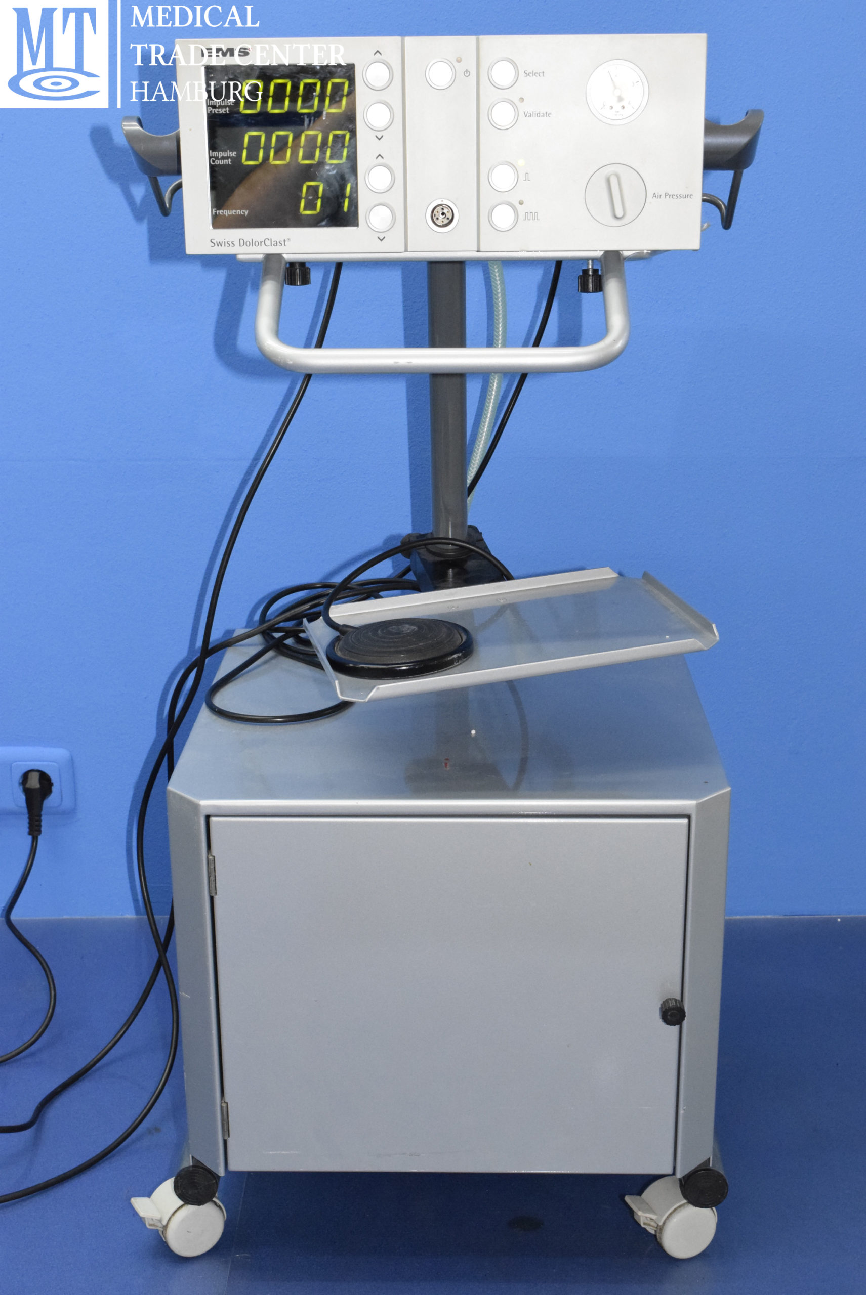 EMS Swiss DolorClast Radiale Stosswellentherapie Sportmedizin Physiotherapie