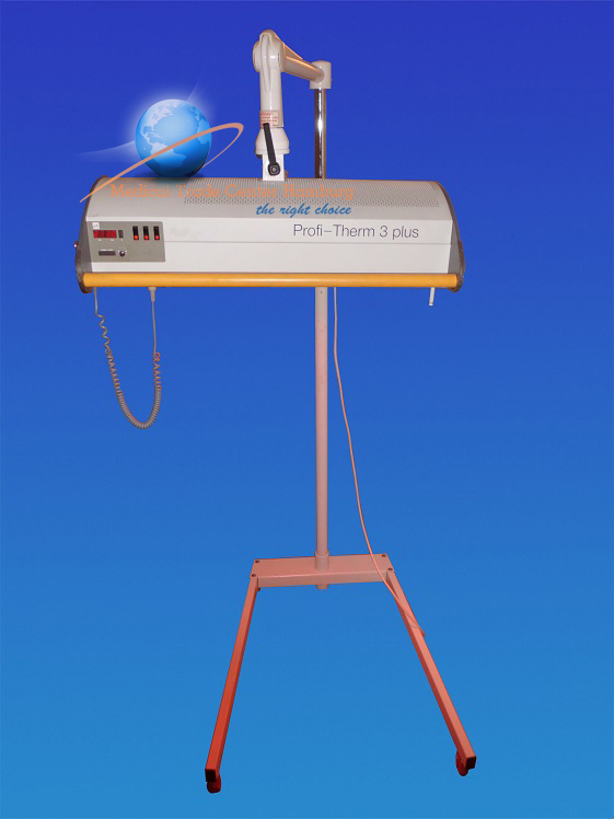 Rotlichtstrahler Profi Therm 3 Plus mit fahrbarem Stativ
