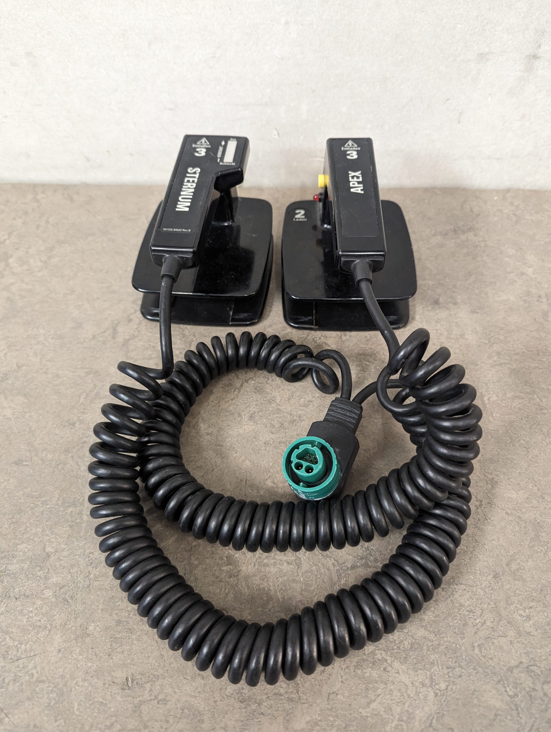 Medtronic Physio-Control 3200936-015 Quik-Look Sternum Apex FAST PADDLES PHYSIO CONTROL Defi Paddles