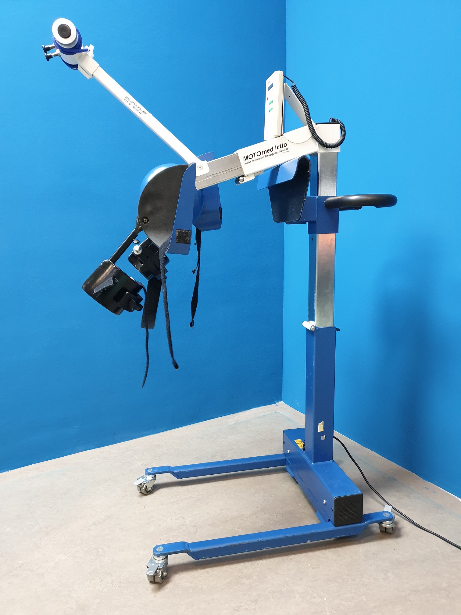 Motomed Letto Bewegungstrainer Bewegung im Liegen Arm- und Beintrainer