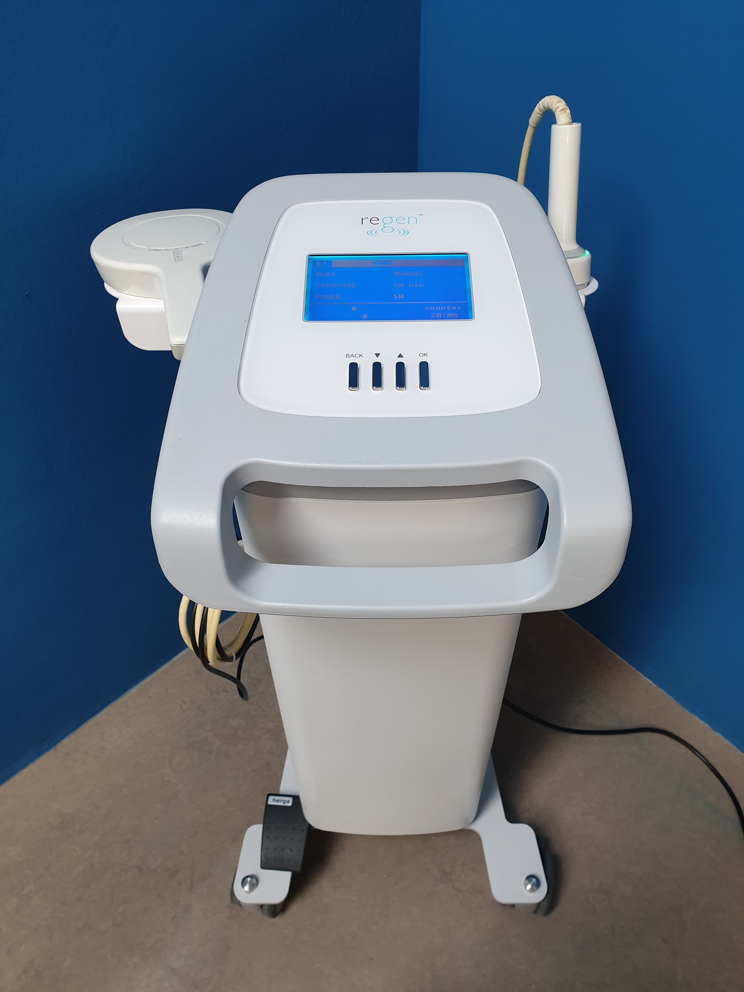 Pollogen regen TriPollar Hochfrequenz Haut & Body Beauty Maschine